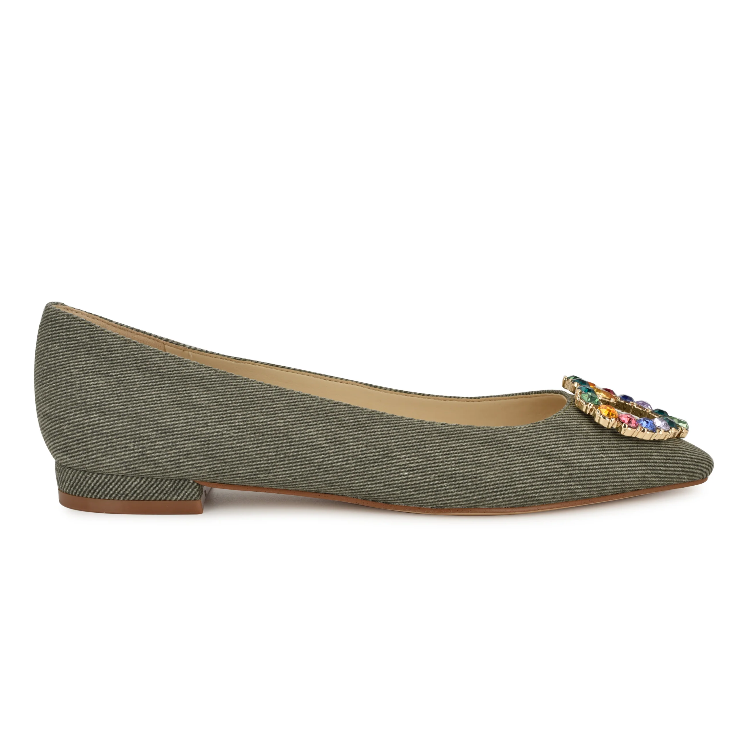 Hearts Pointy Toe Flats 1 Hearts Pointy Toe Flats