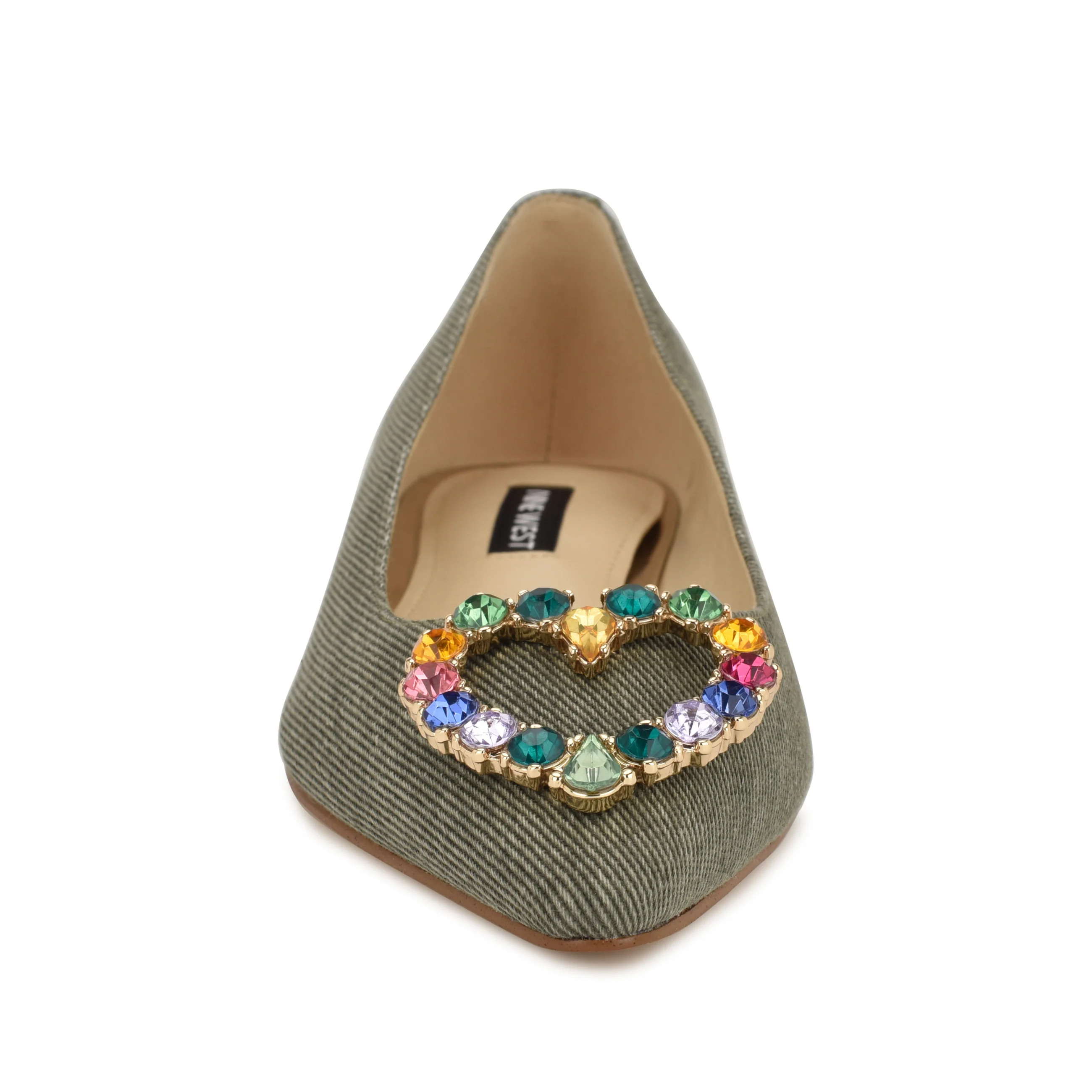 Hearts Pointy Toe Flats 8 Hearts Pointy Toe Flats