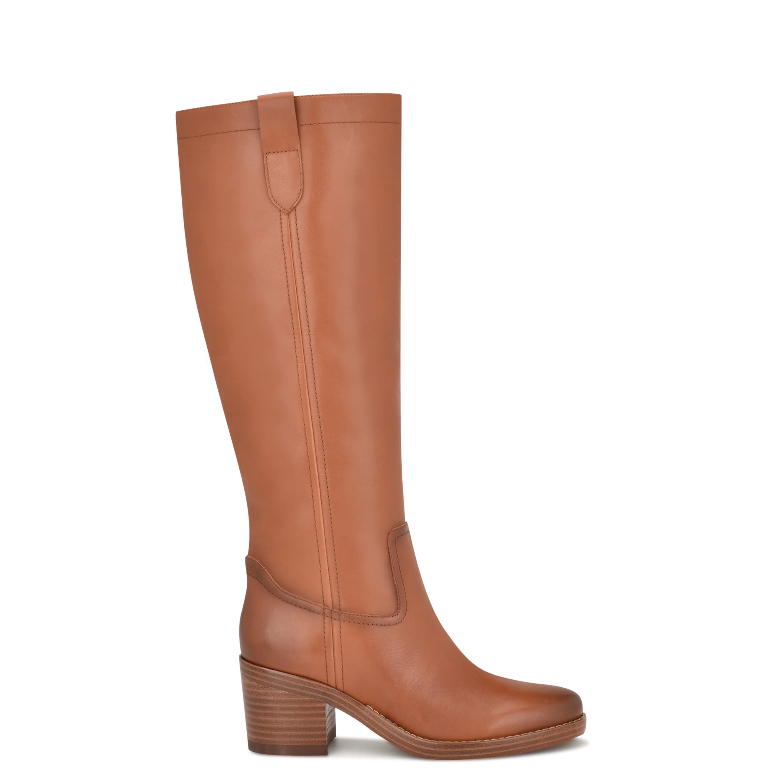 Hecee Block Heel Tailored Boots 1 Hecee Block Heel Tailored Boots