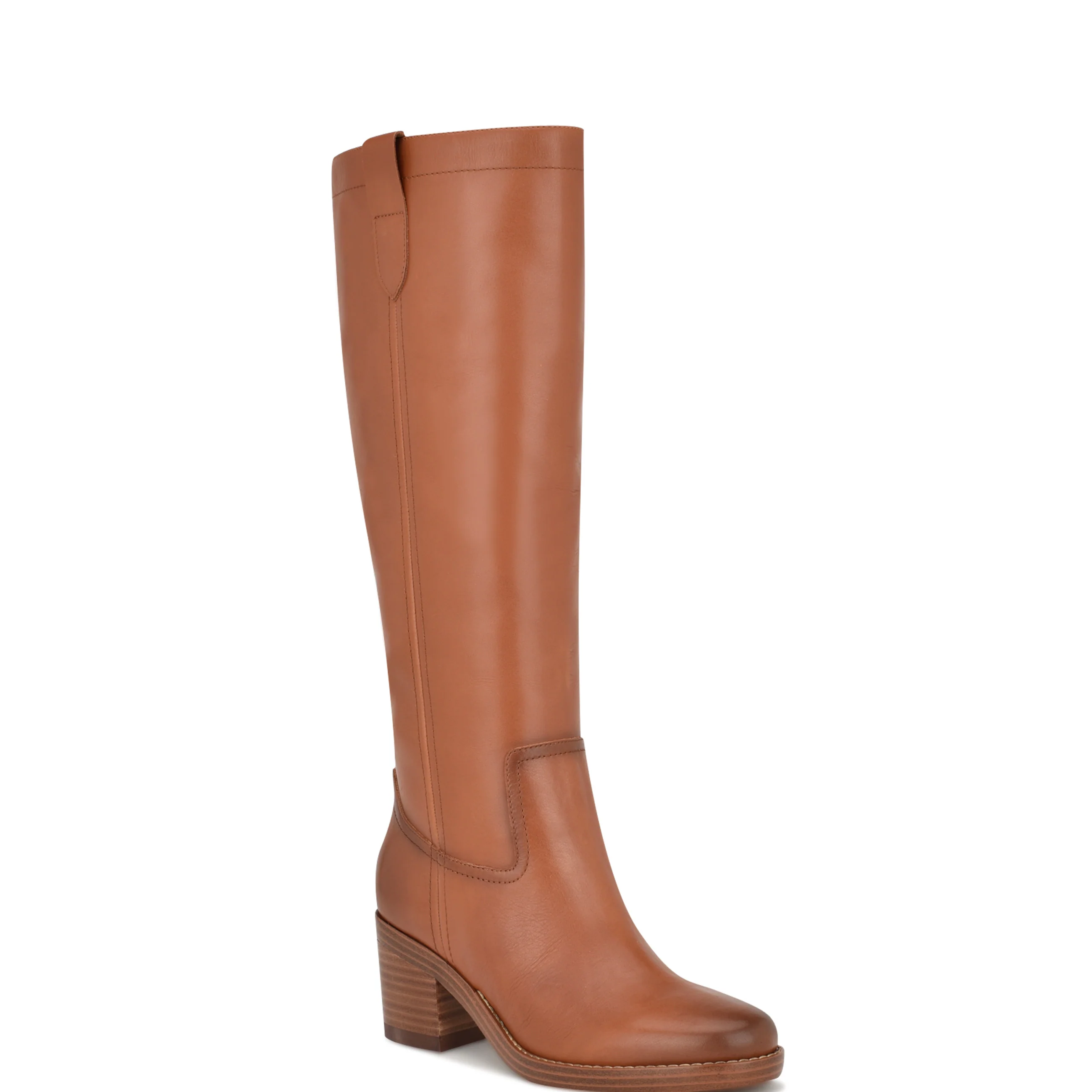 Hecee Block Heel Tailored Boots 7 Hecee Block Heel Tailored Boots
