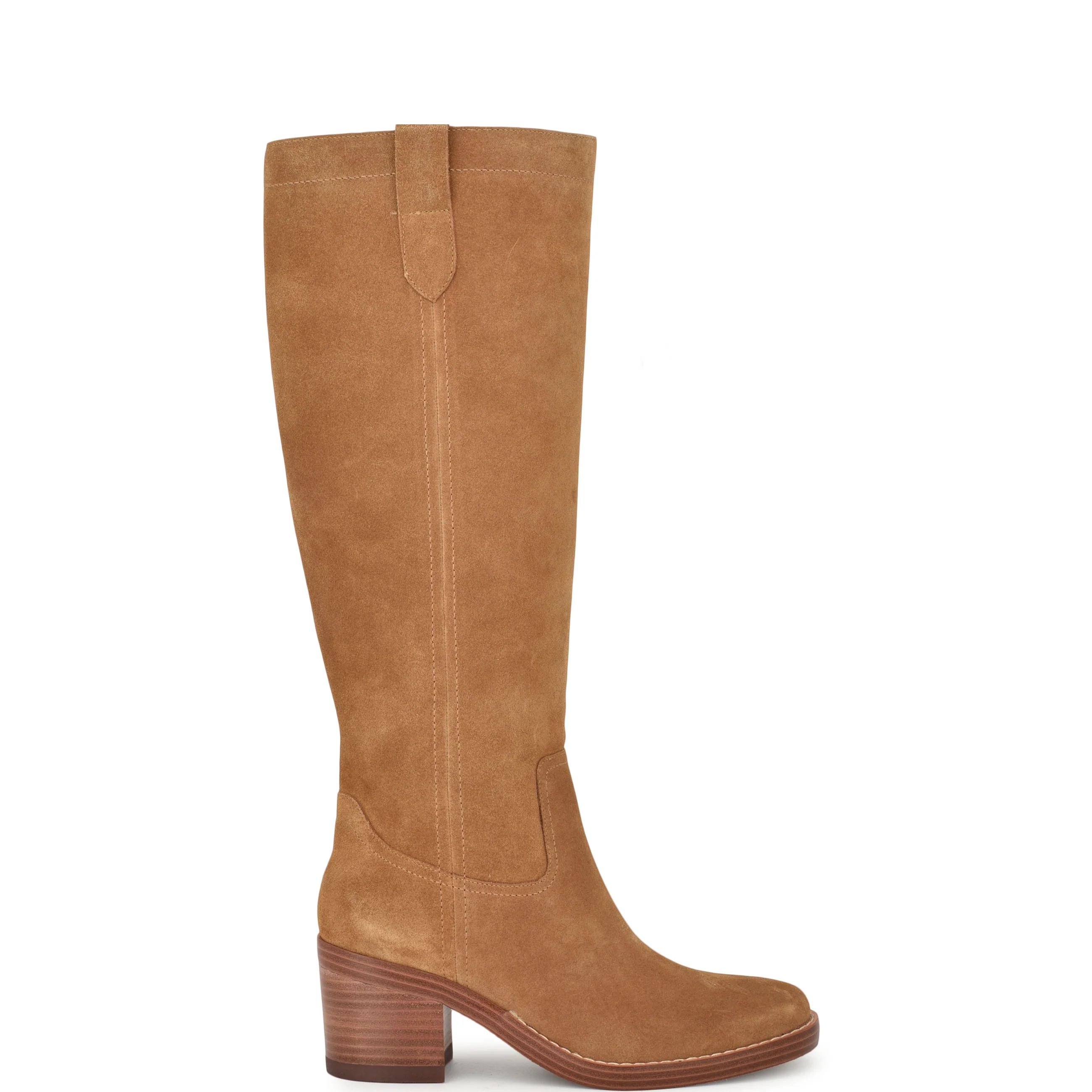 Hecee Block Heel Tailored Boots 1 Hecee Block Heel Tailored Boots