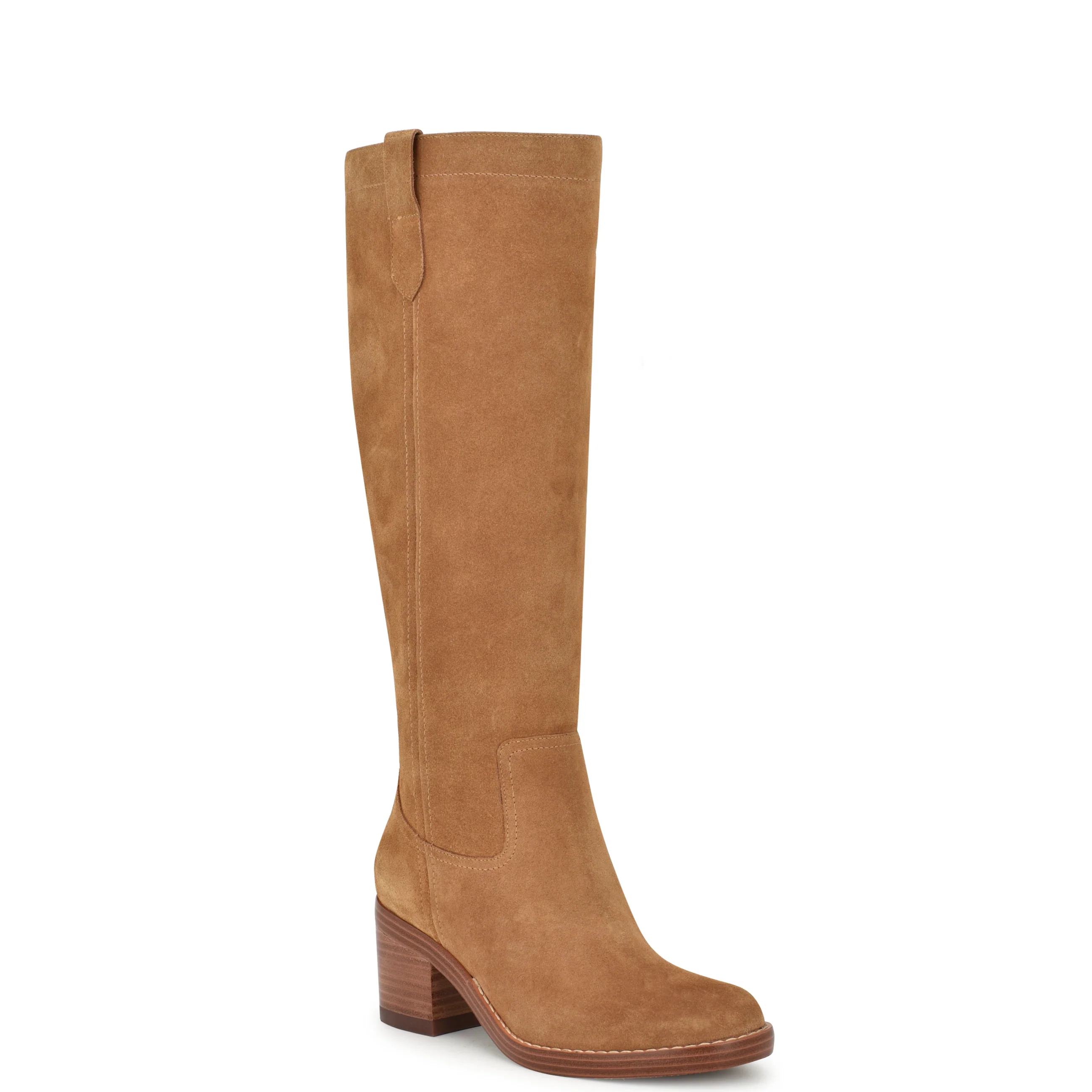 Hecee Block Heel Tailored Boots 7 Hecee Block Heel Tailored Boots
