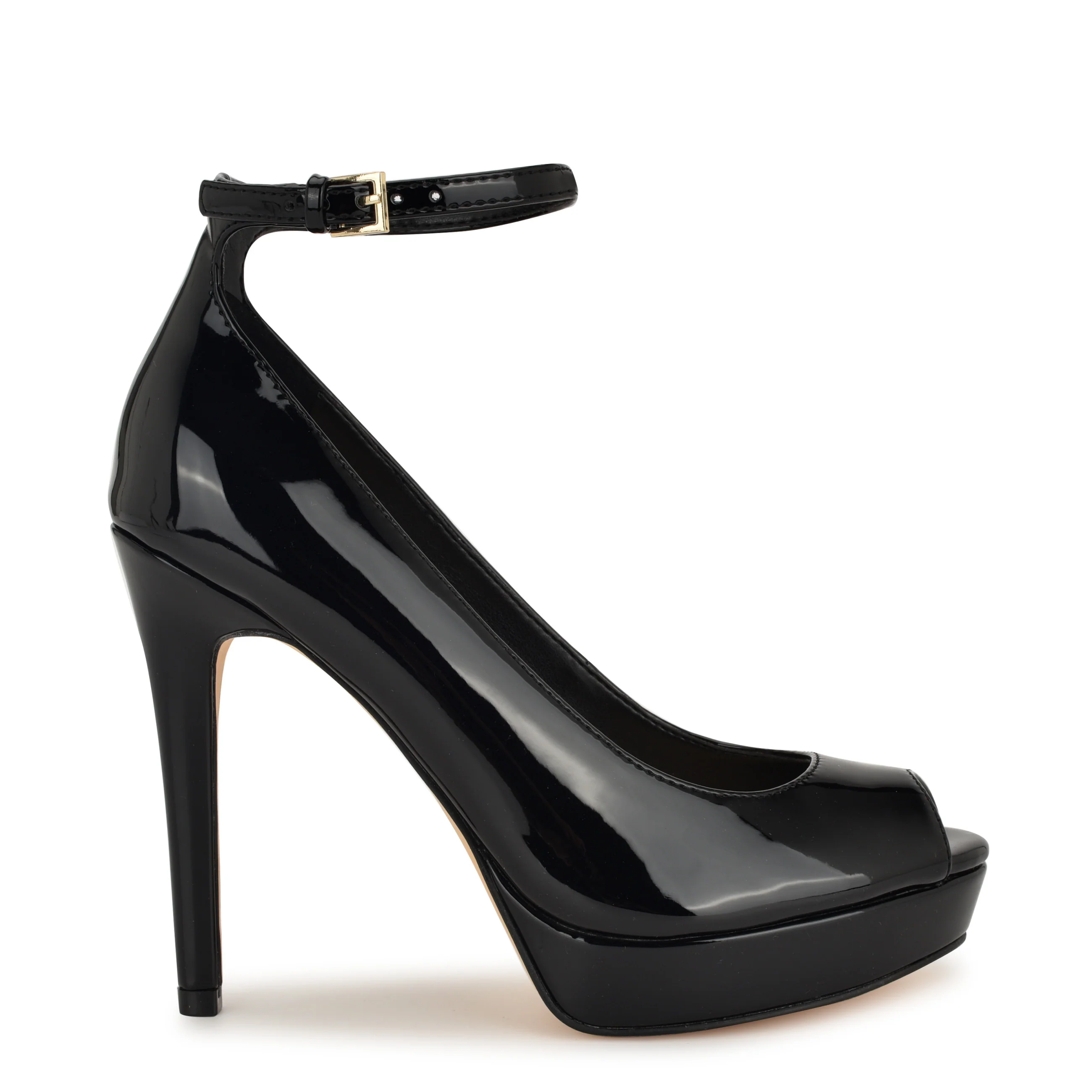 Hinko Peep Toe Platform Pumps 1 Hinko Peep Toe Platform Pumps