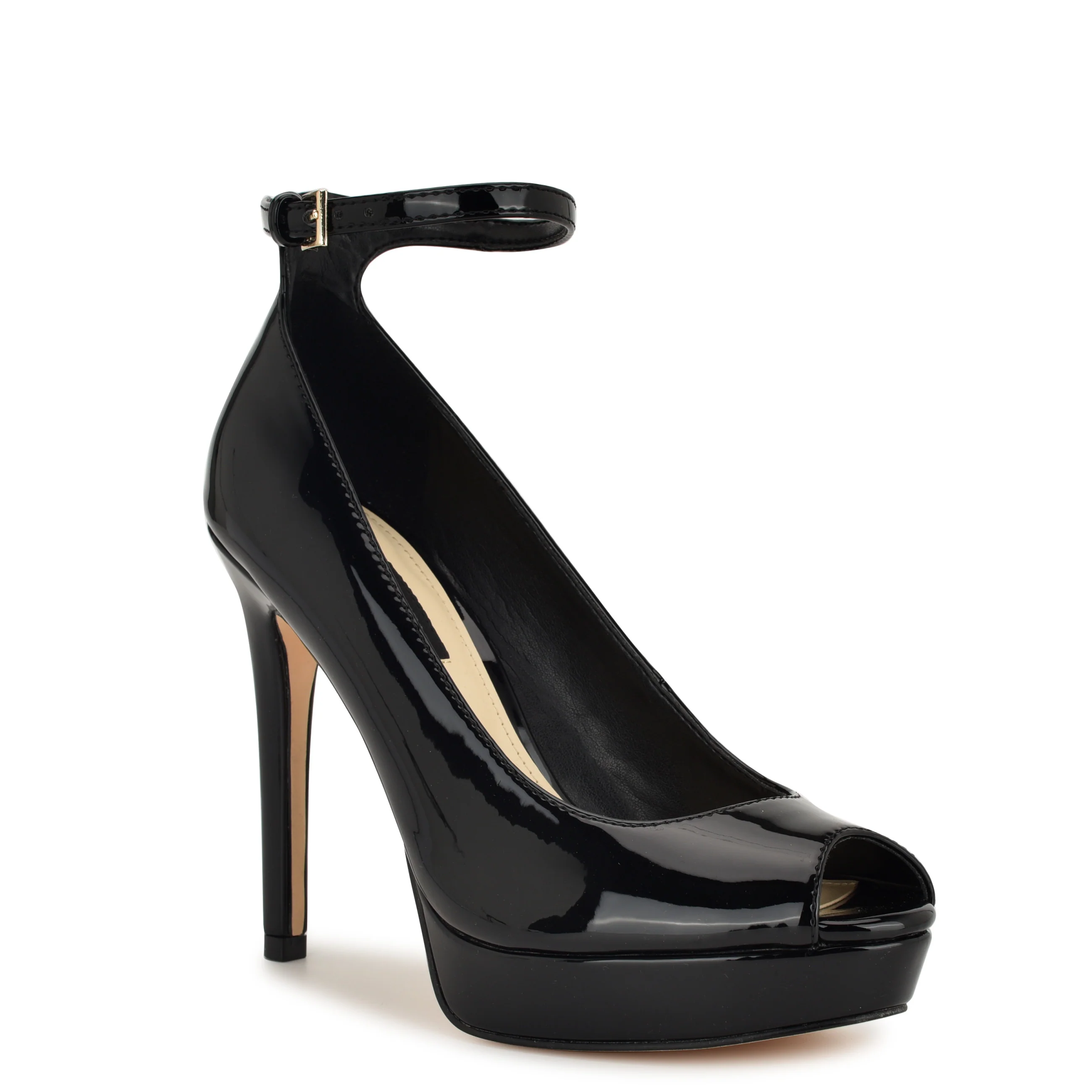 Hinko Peep Toe Platform Pumps 7 Hinko Peep Toe Platform Pumps