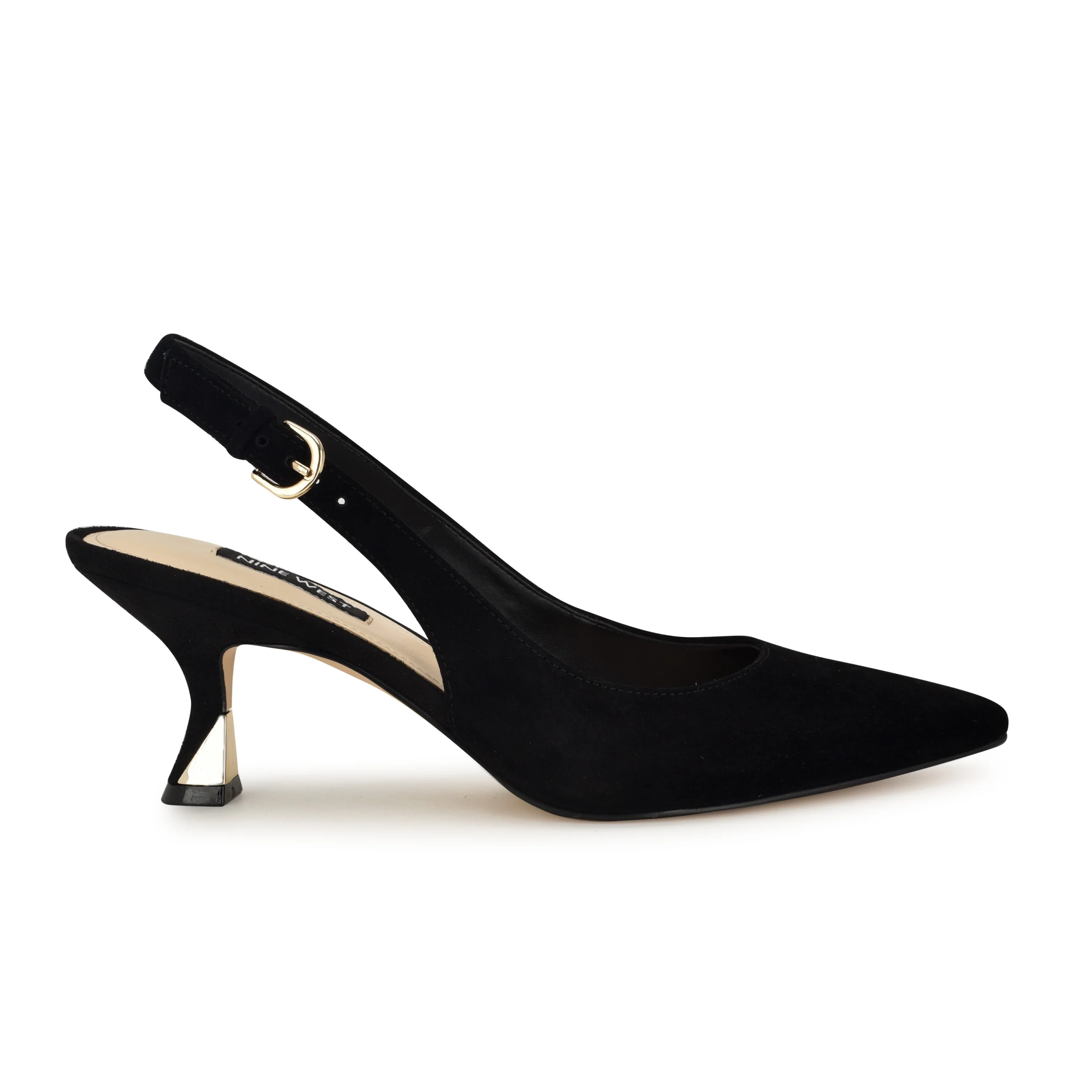 Jannit Pointy Toe Slingback Pumps 1 Jannit Pointy Toe Slingback Pumps