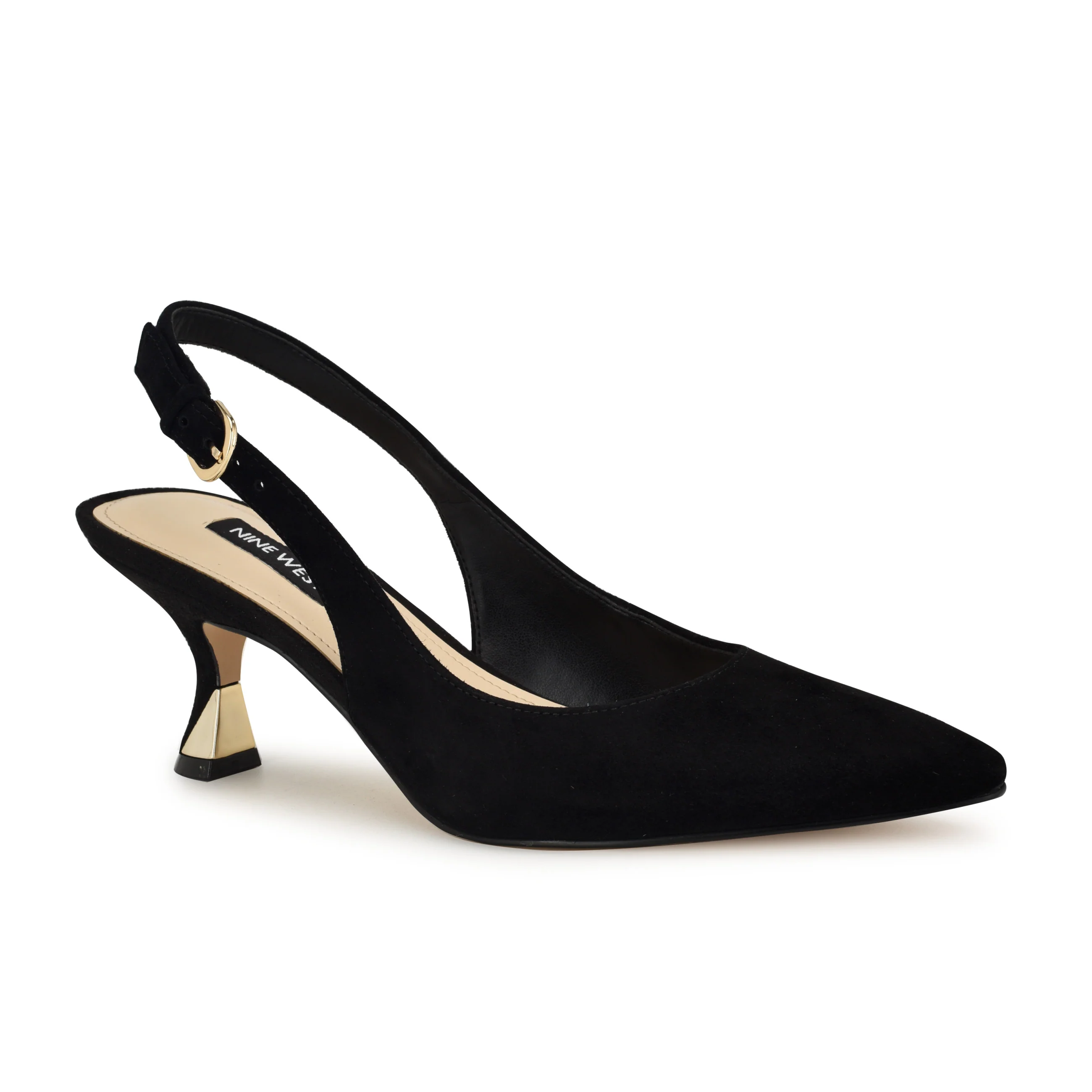 Jannit Pointy Toe Slingback Pumps 7 Jannit Pointy Toe Slingback Pumps