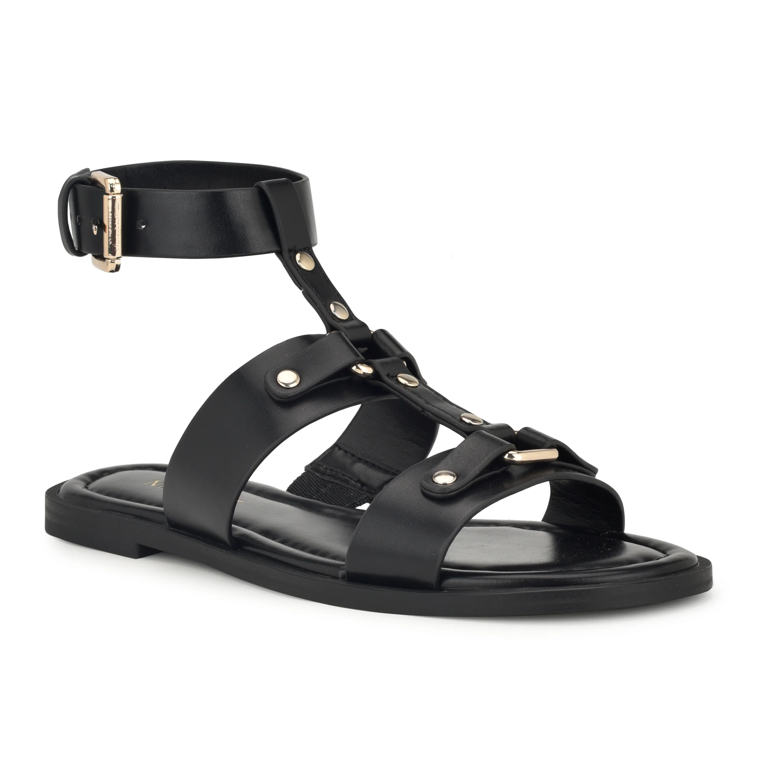 Jouise Ankle Strap Flat Sandals 7 Jouise Ankle Strap Flat Sandals