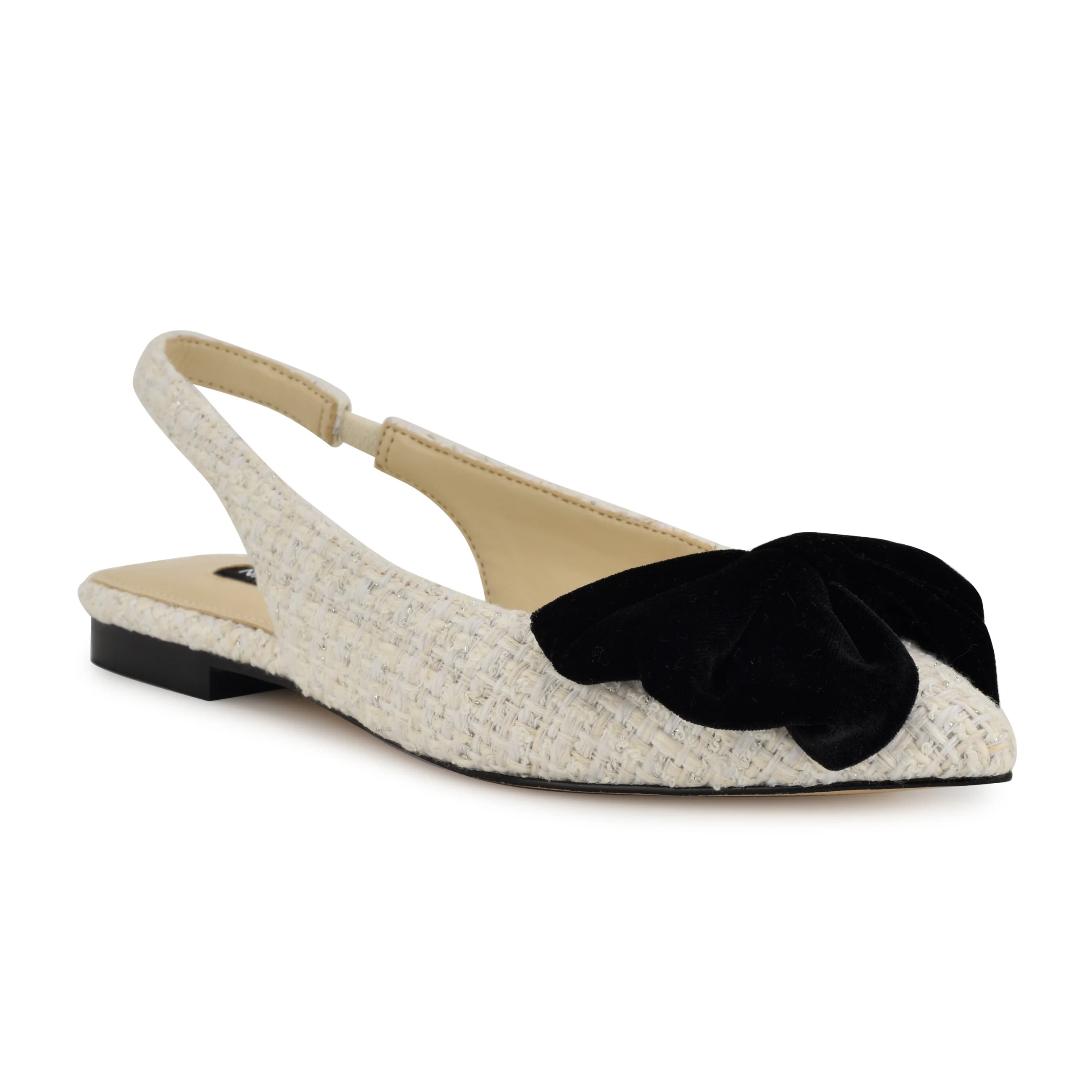 Junnie Bow Slingback Flats 7 Junnie Bow Slingback Flats