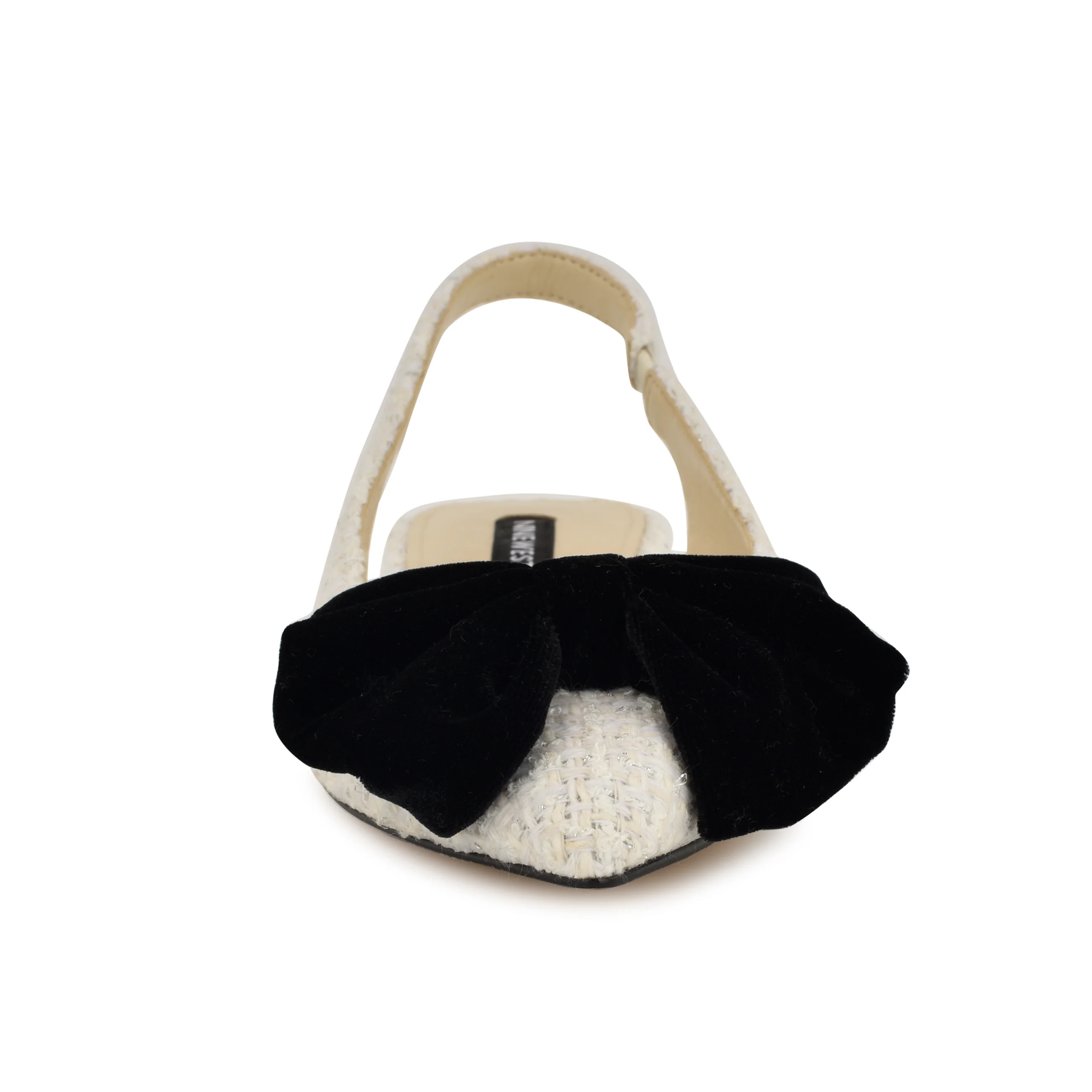 Junnie Bow Slingback Flats 8 Junnie Bow Slingback Flats