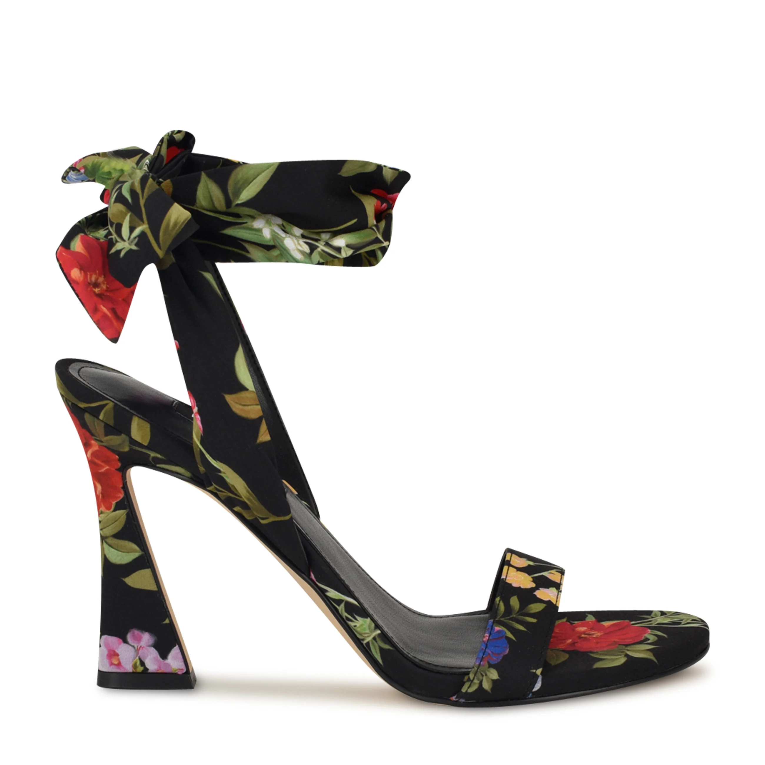 Kelsie Ankle Wrap Heeled Sandals 1 Kelsie Ankle Wrap Heeled Sandals
