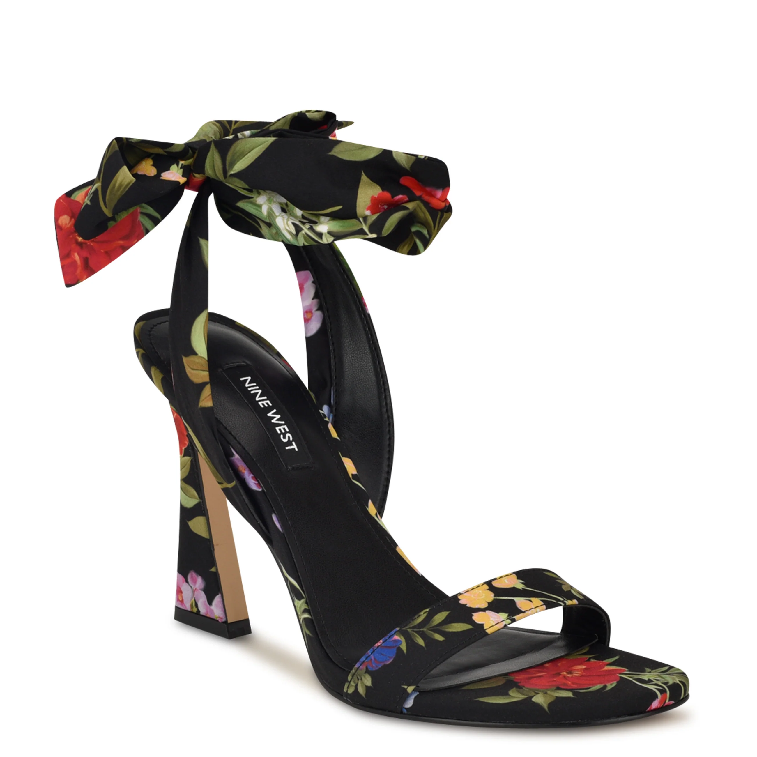Kelsie Ankle Wrap Heeled Sandals 7 Kelsie Ankle Wrap Heeled Sandals