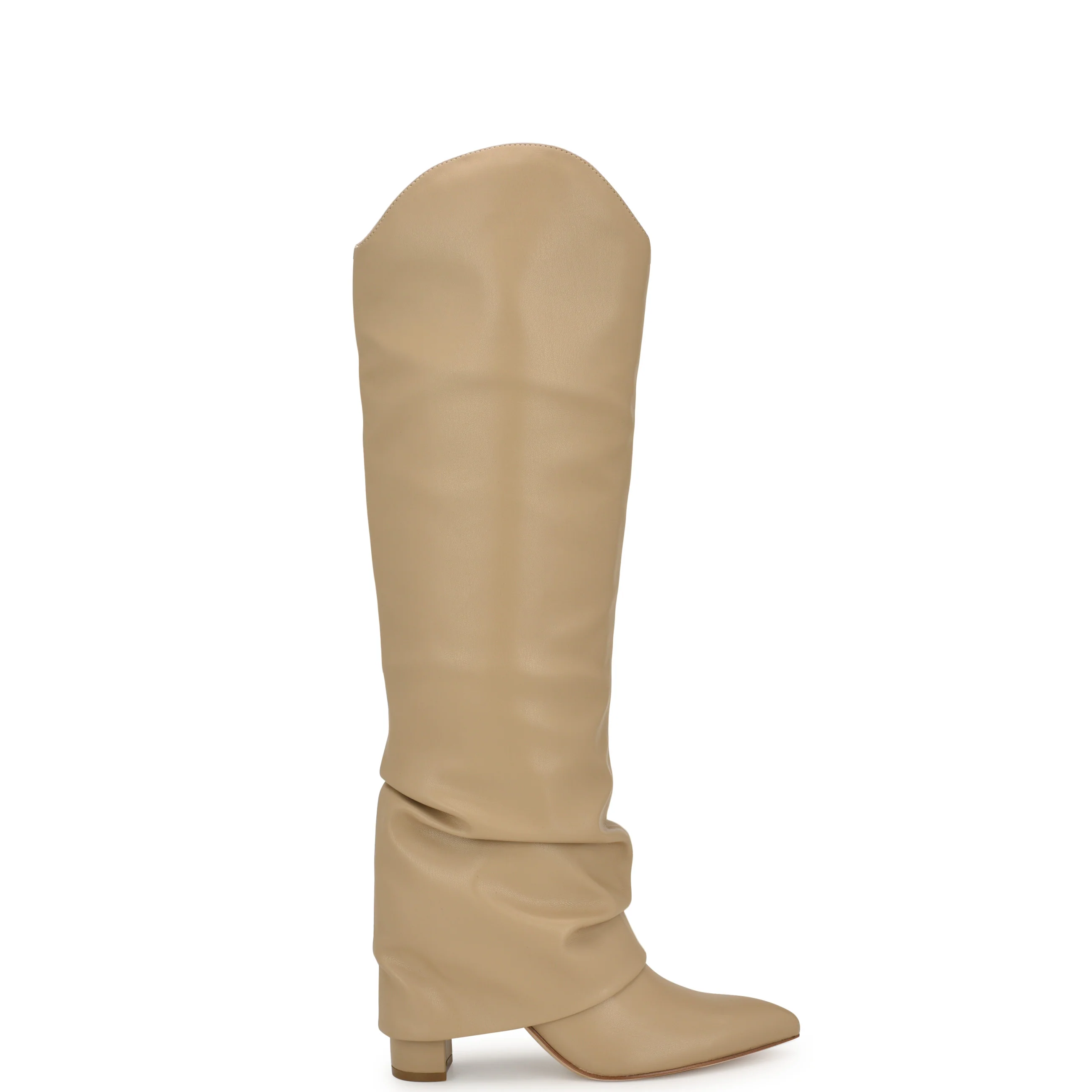 Lindey Foldover Dress Boots 1 Lindey Foldover Dress Boots