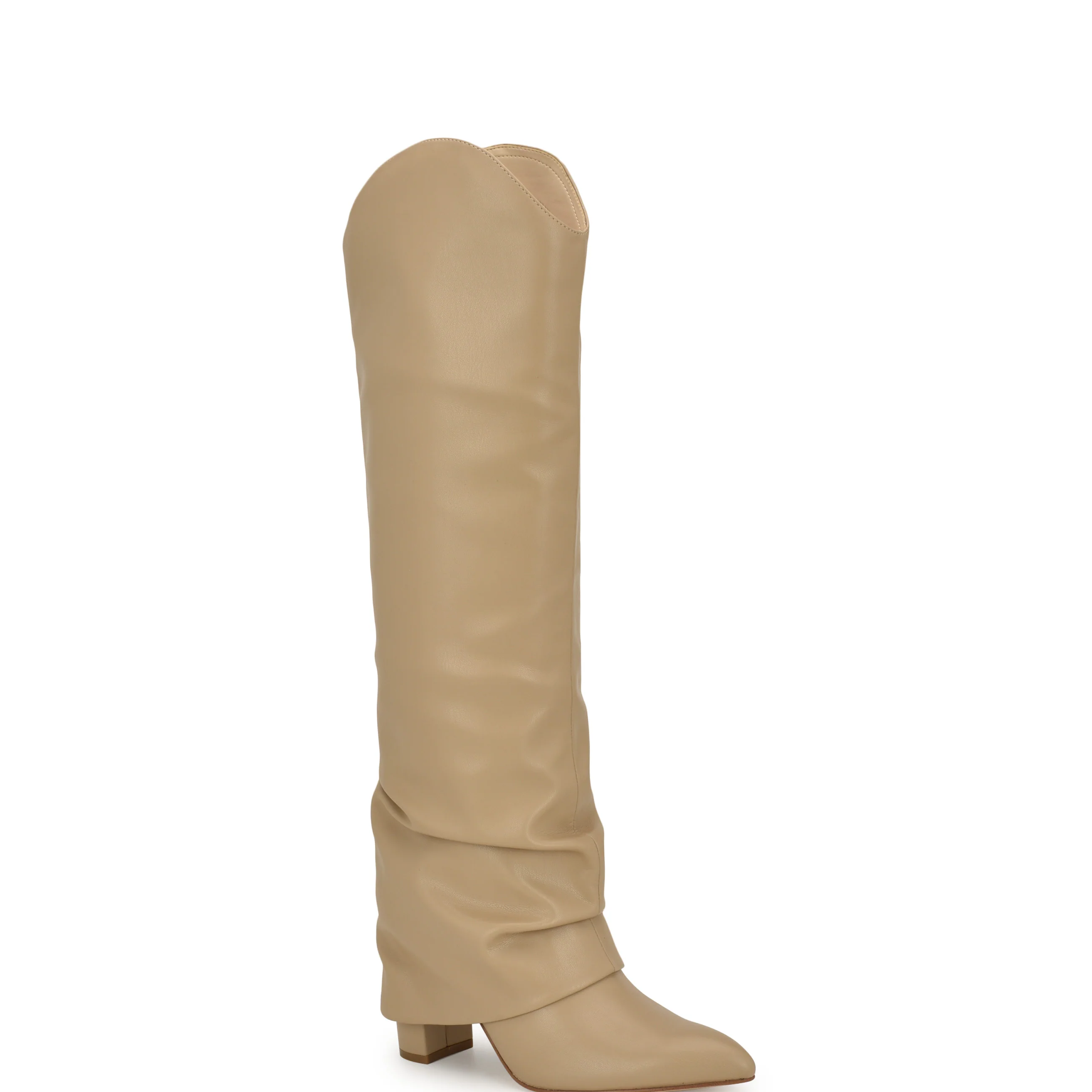 Lindey Foldover Dress Boots 7 Lindey Foldover Dress Boots