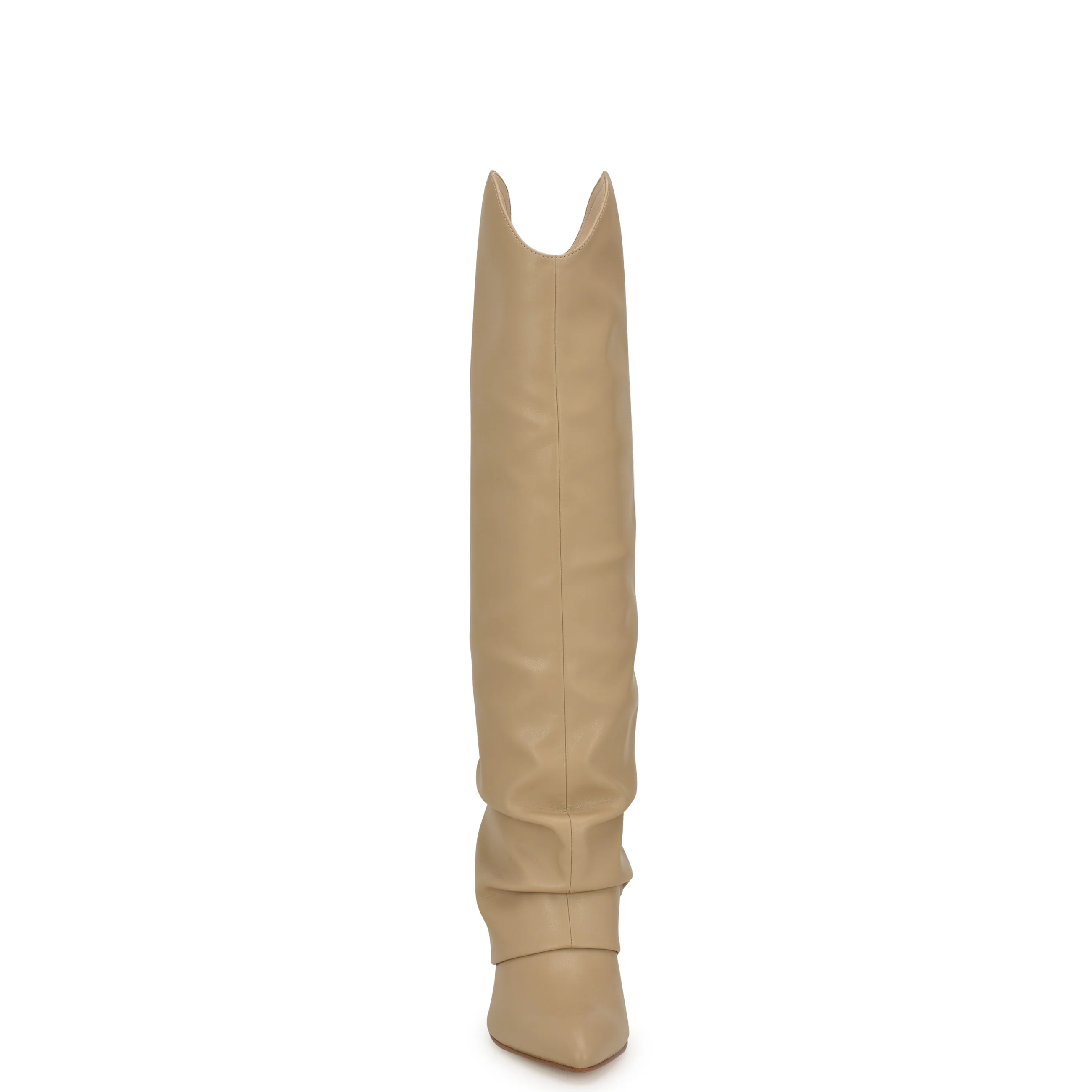 Lindey Foldover Dress Boots 8 Lindey Foldover Dress Boots