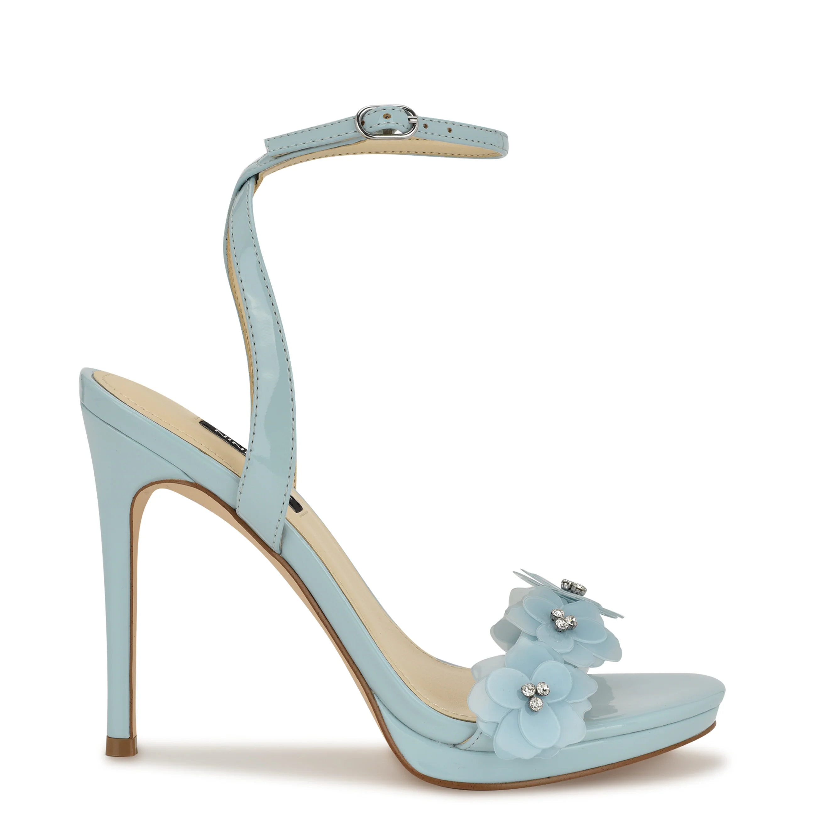 Lovely Flower Platform Sandals 1 Lovely Flower Platform Sandals