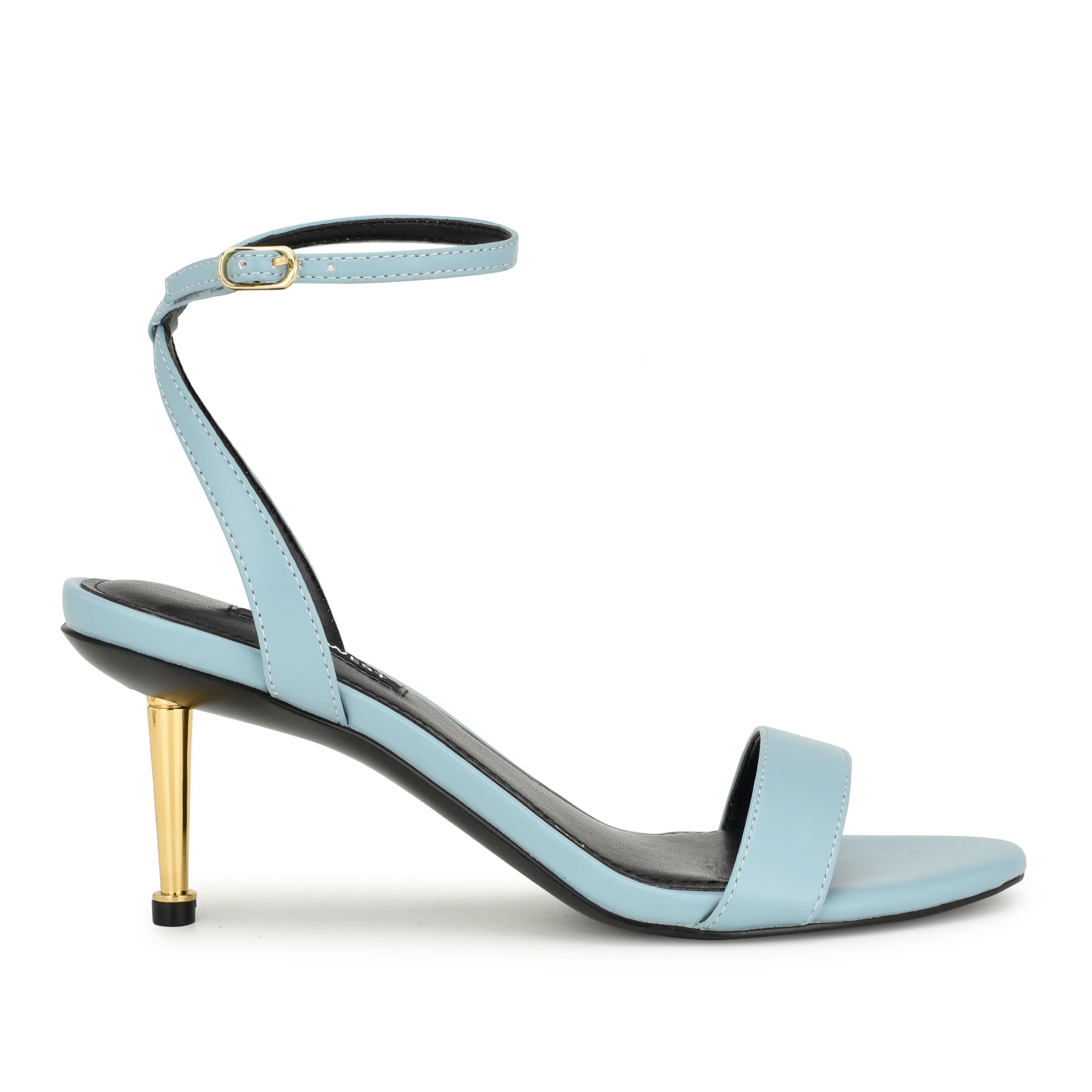Anny Ankle Strap Heeled Sandals 1 Anny Ankle Strap Heeled Sandals