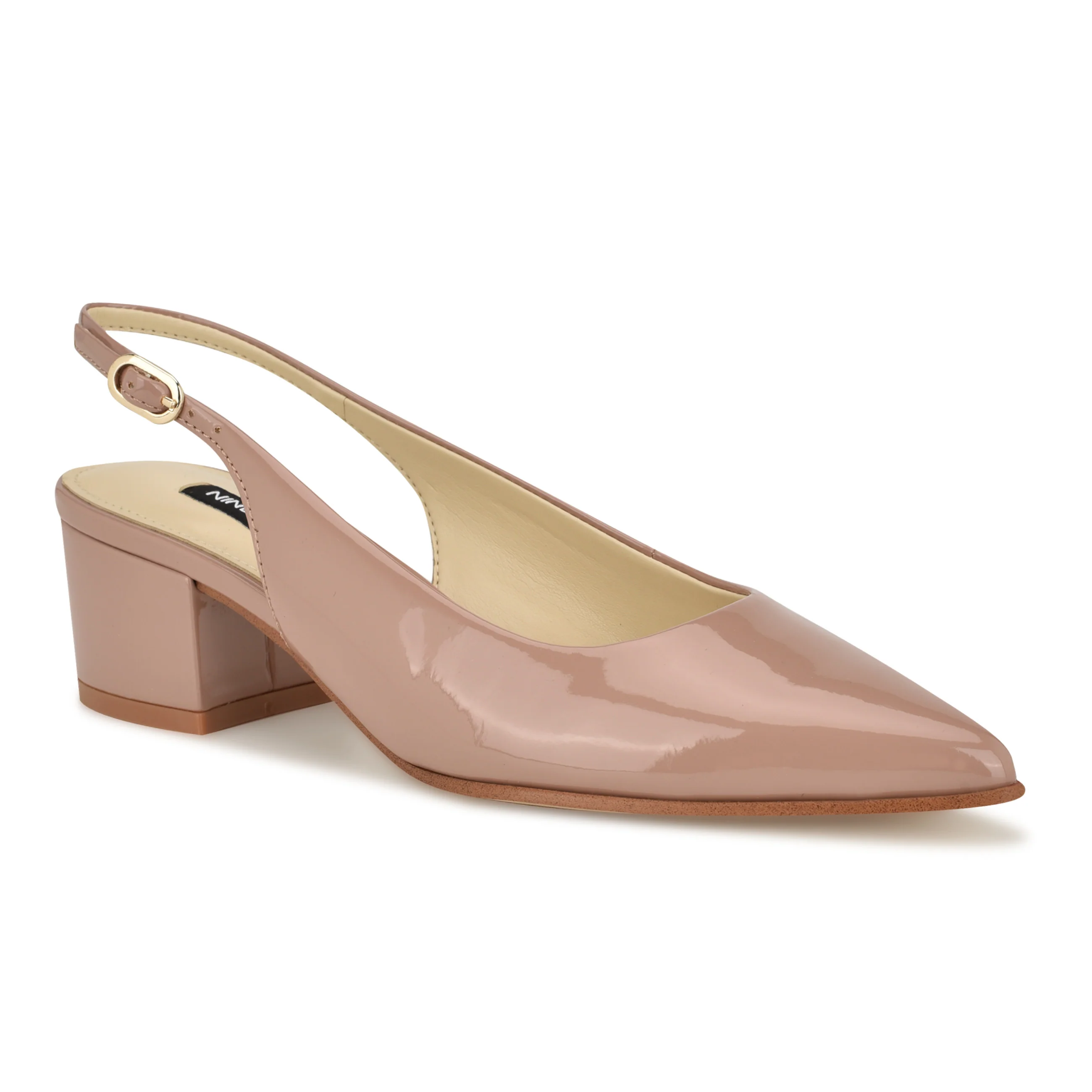 Prepp Block Heel Slingback Pumps 7 Prepp Block Heel Slingback Pumps