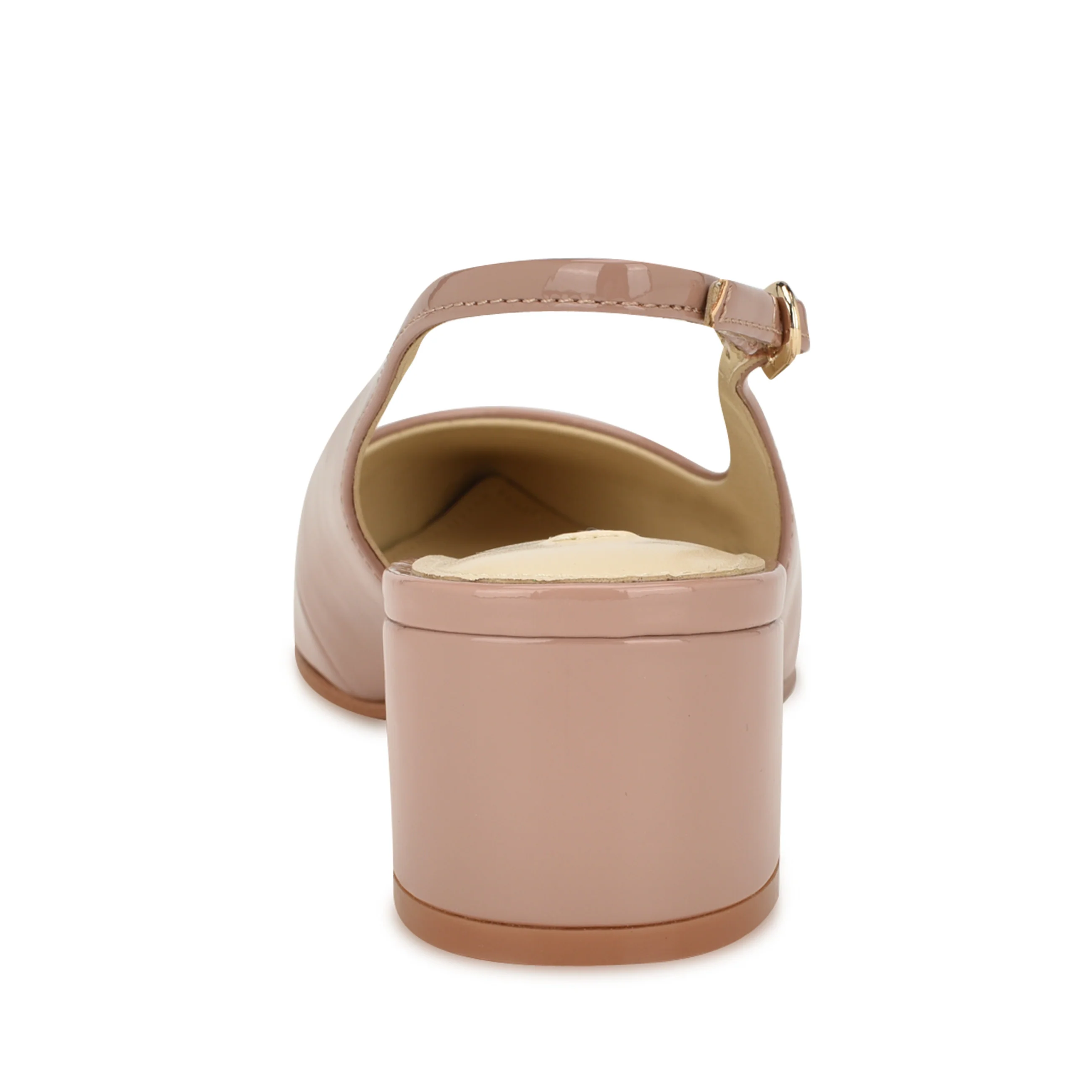 Prepp Block Heel Slingback Pumps 9 Prepp Block Heel Slingback Pumps
