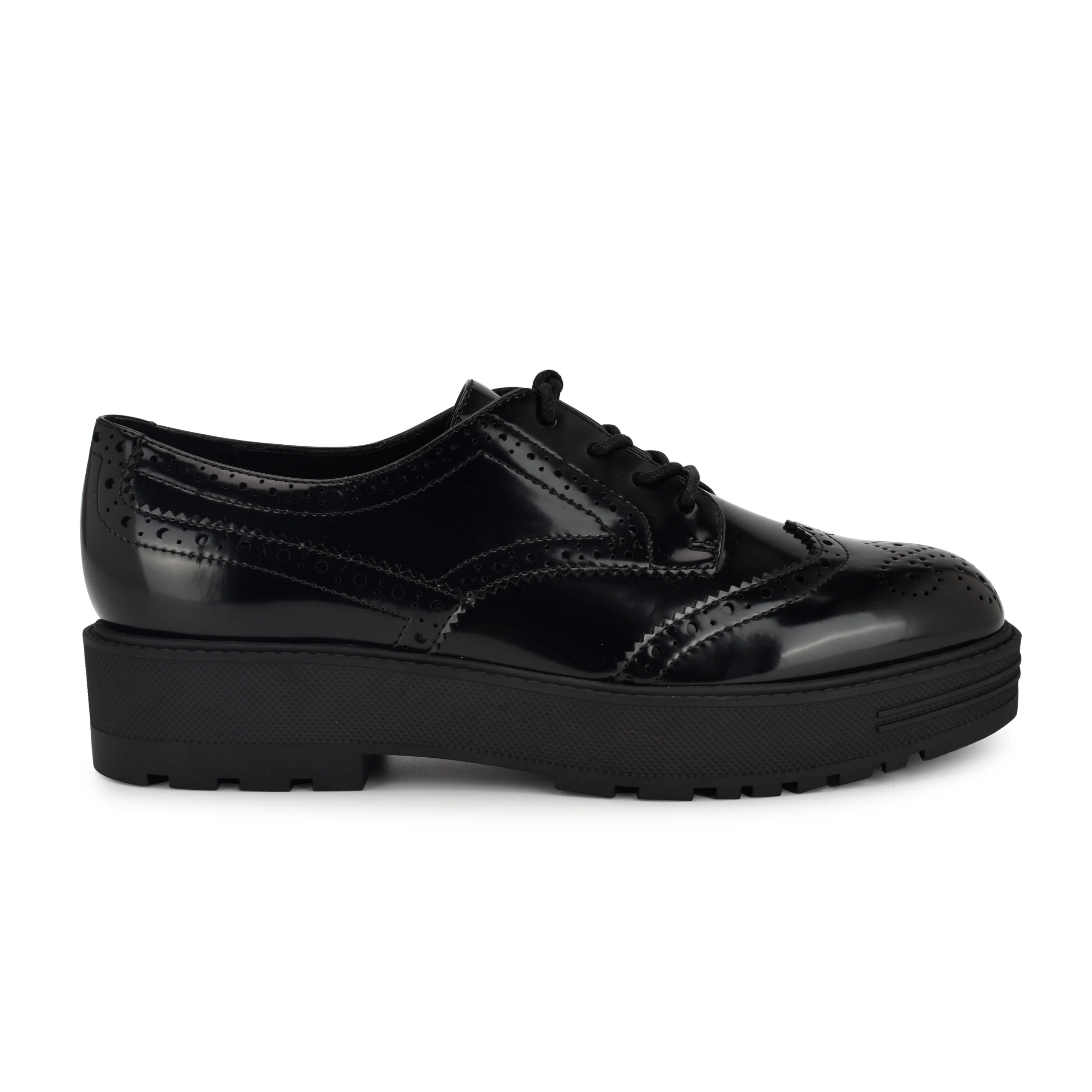 Resttin Lug Sole Oxford Loafers 1 Resttin Lug Sole Oxford Loafers