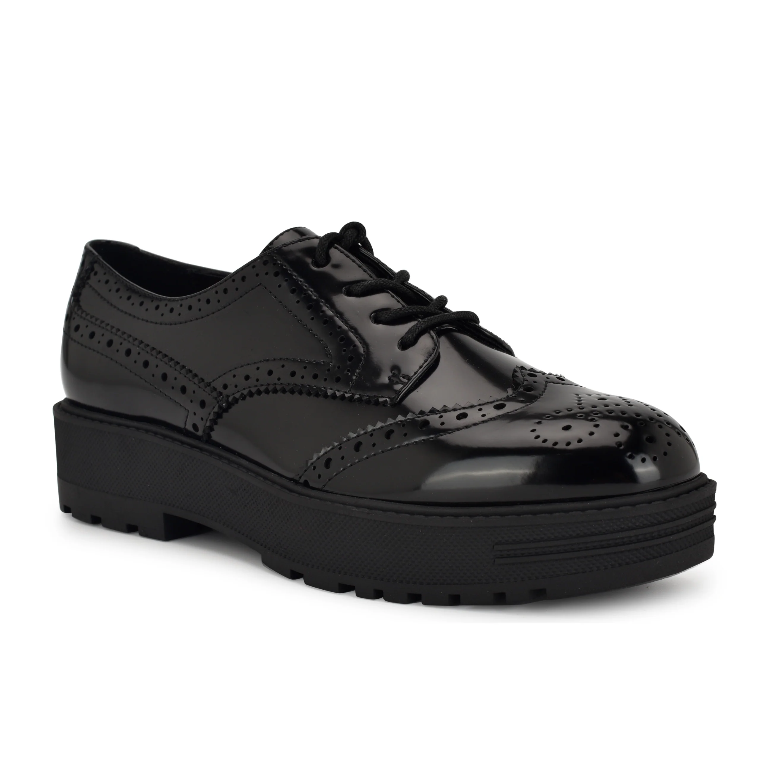 Resttin Lug Sole Oxford Loafers 7 Resttin Lug Sole Oxford Loafers