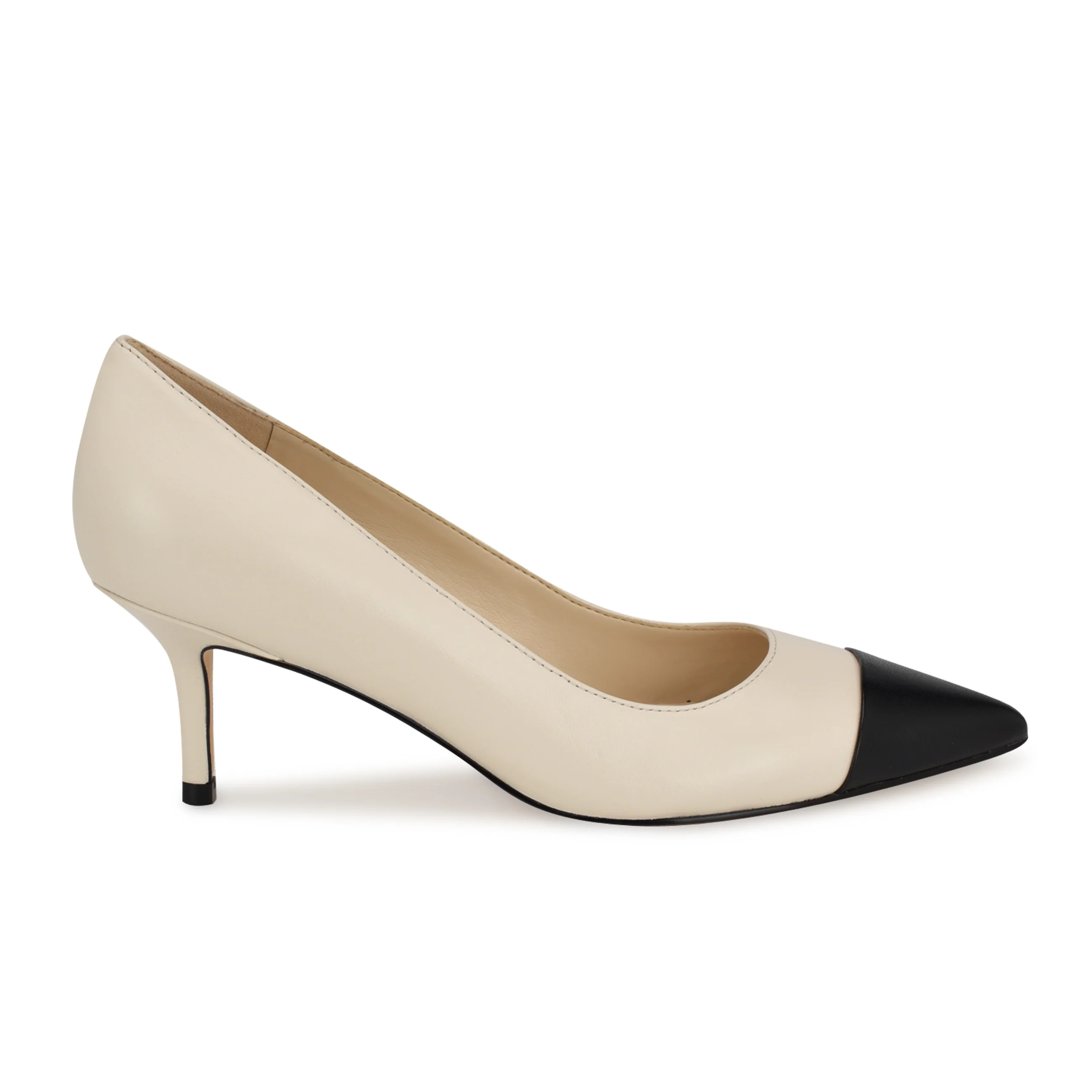 Avaite Cap Toe Pumps 1 Avaite Cap Toe Pumps