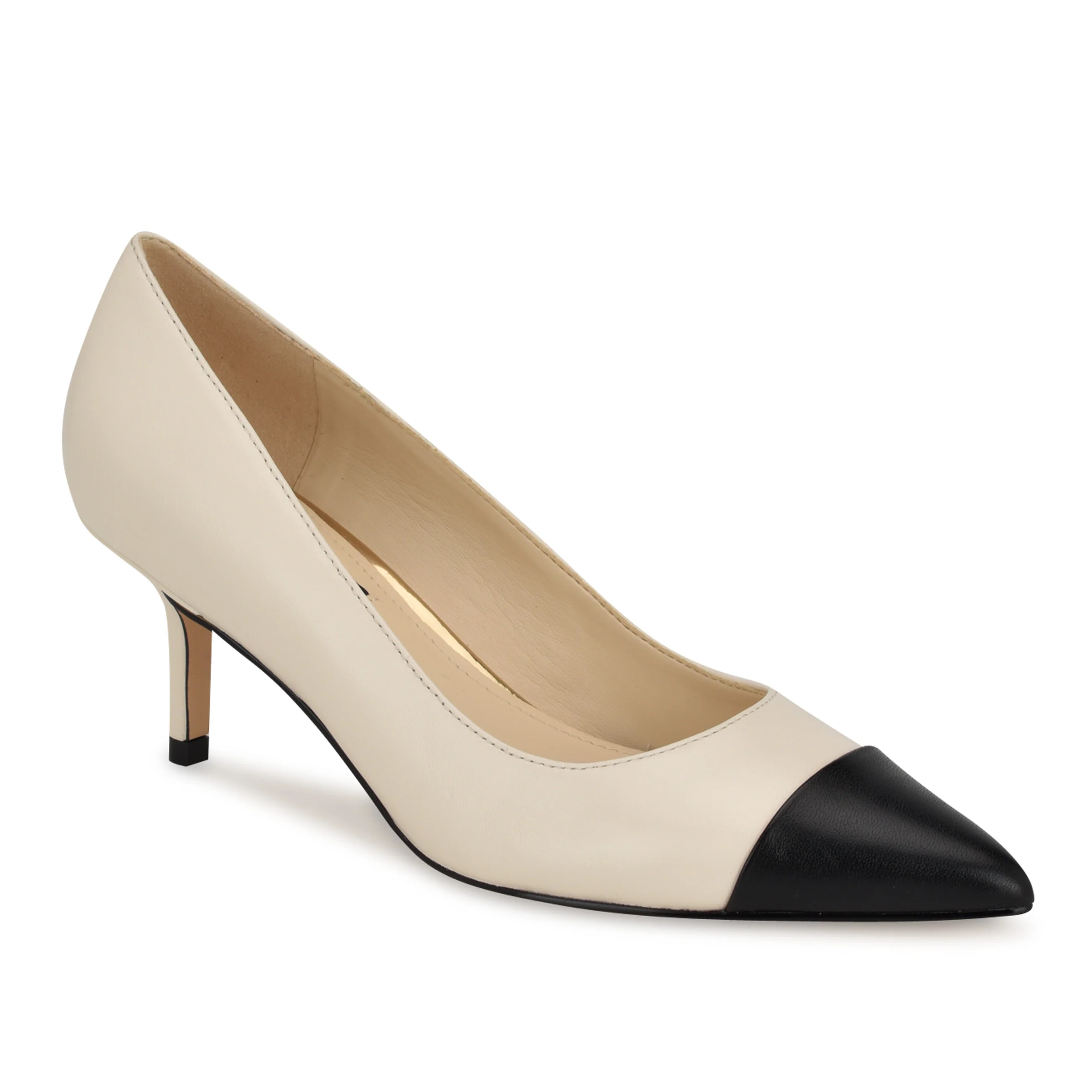 Avaite Cap Toe Pumps 7 Avaite Cap Toe Pumps