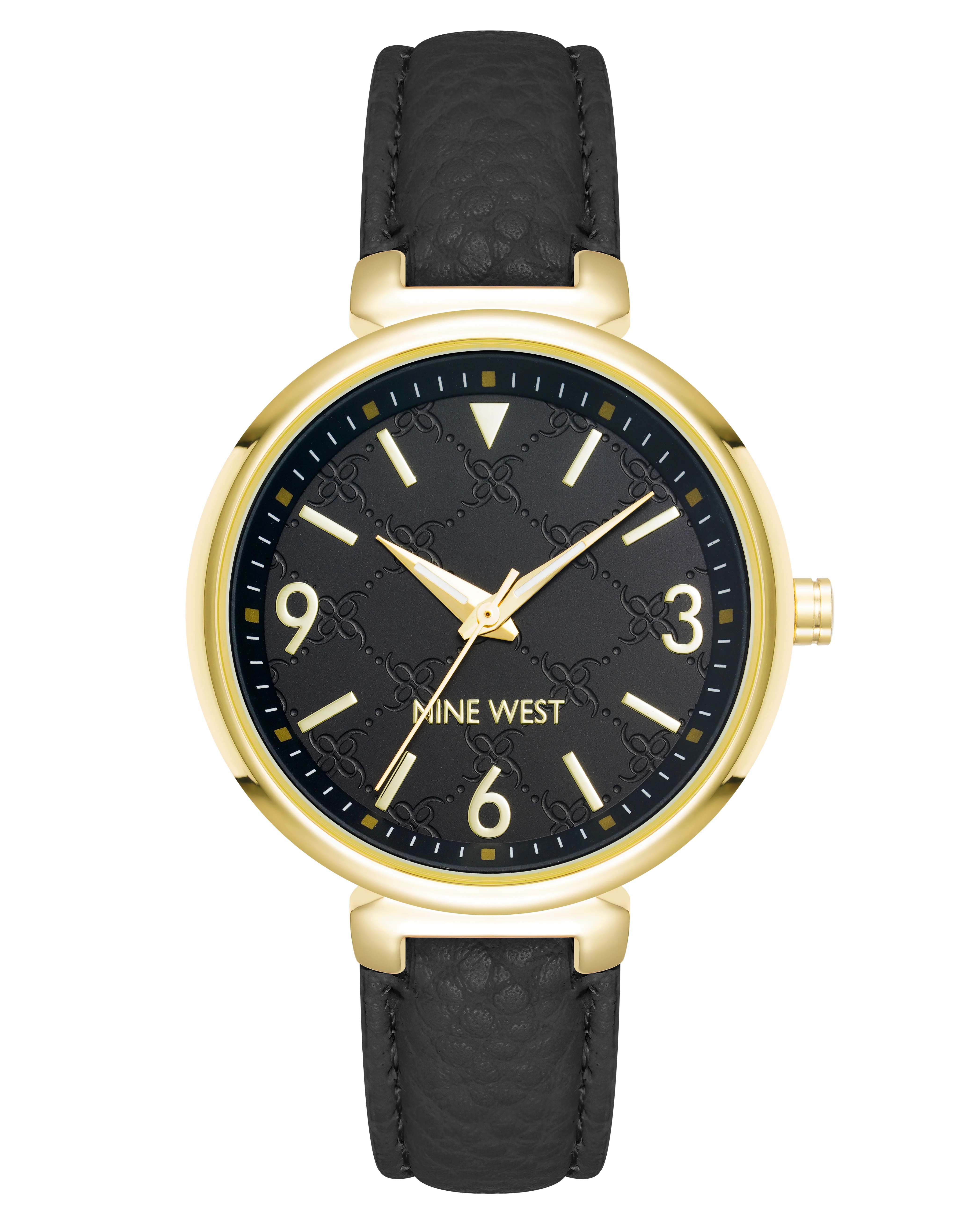 Textured Strap Watch