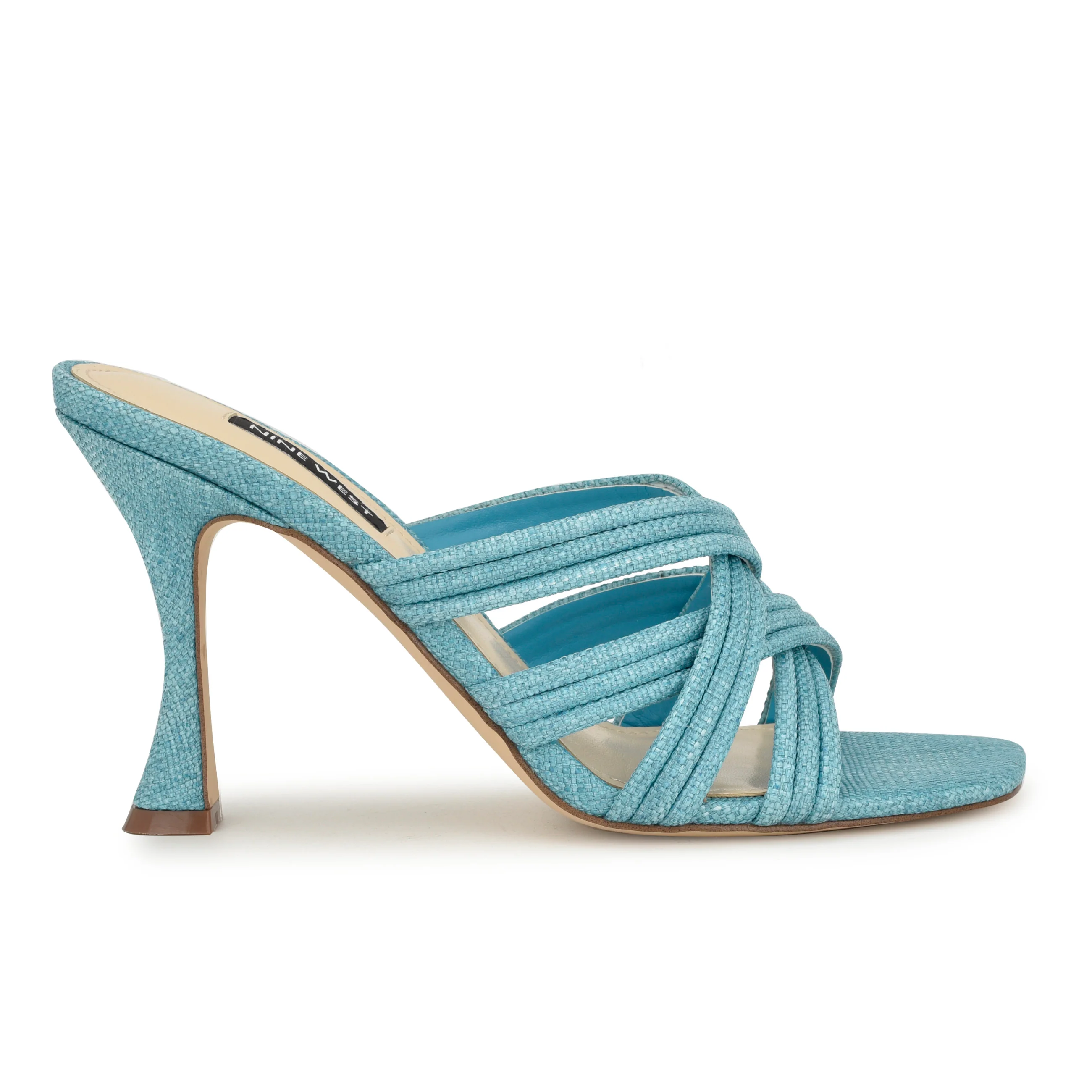 Tracee Heeled Slide Sandals 1 Tracee Heeled Slide Sandals