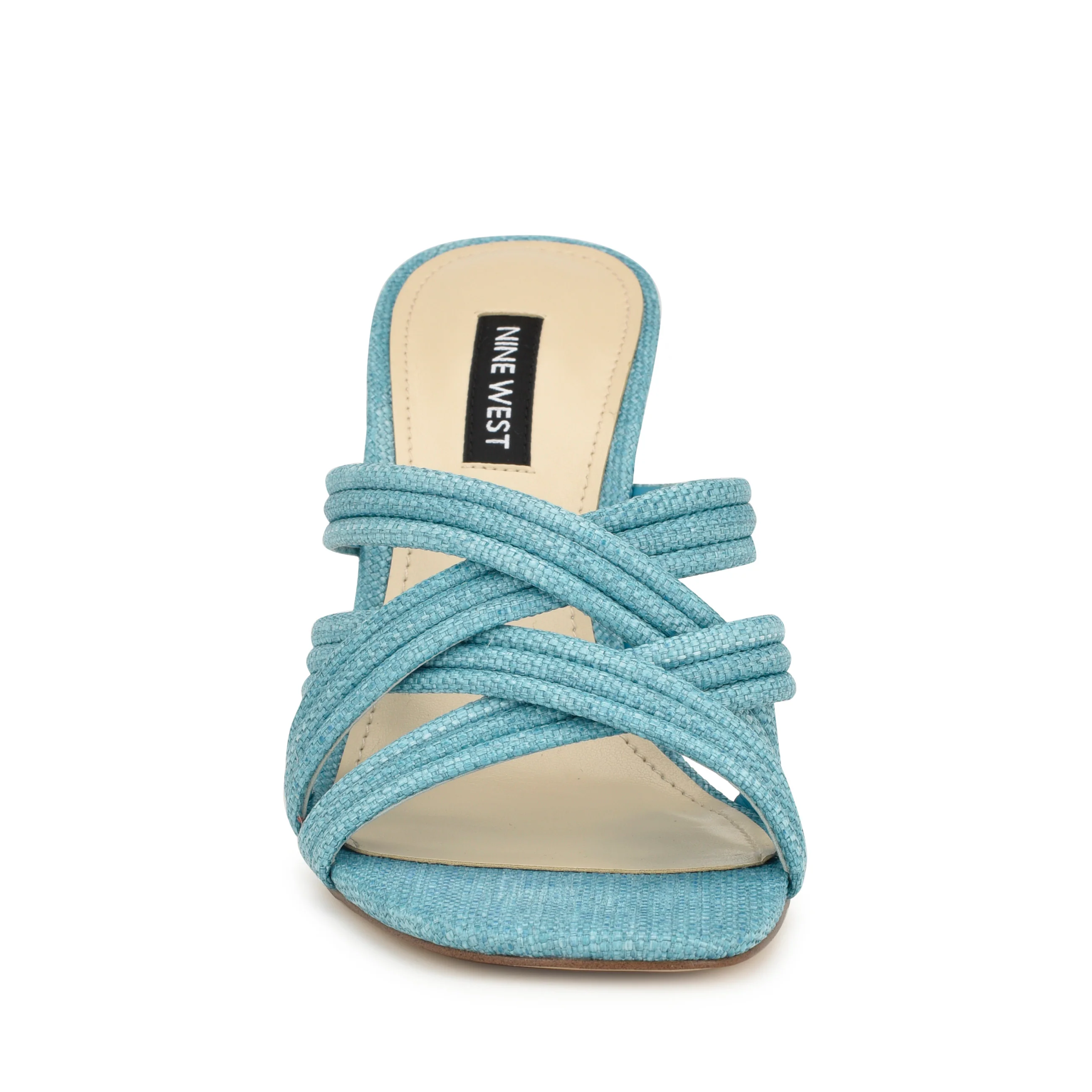 Tracee Heeled Slide Sandals 8 Tracee Heeled Slide Sandals