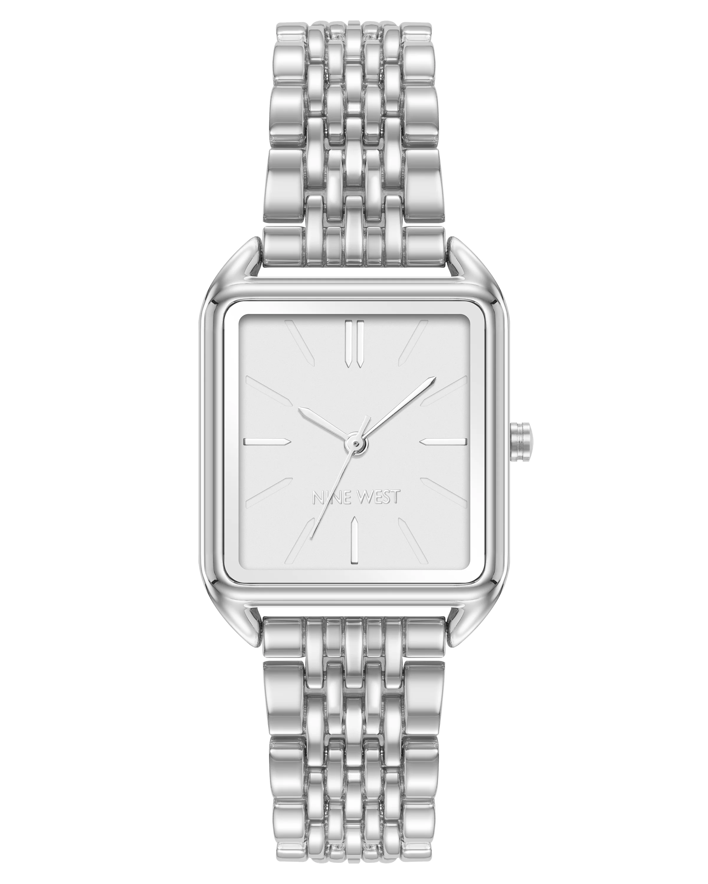Vintage-Inspired Metal Bracelet Watch