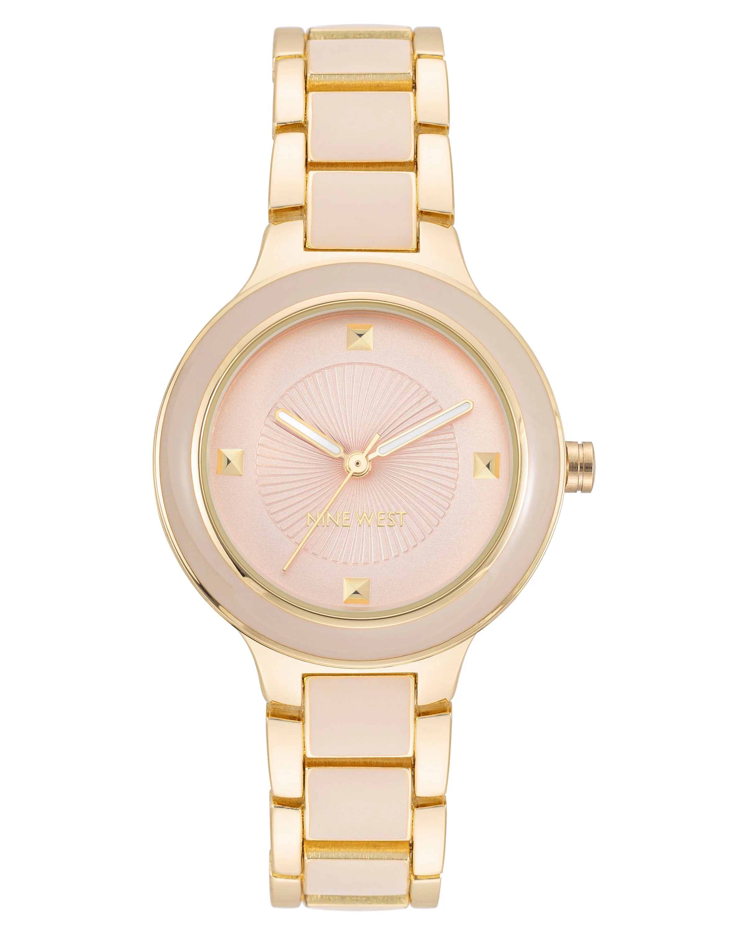 Bracelet Watch with Colorful Links