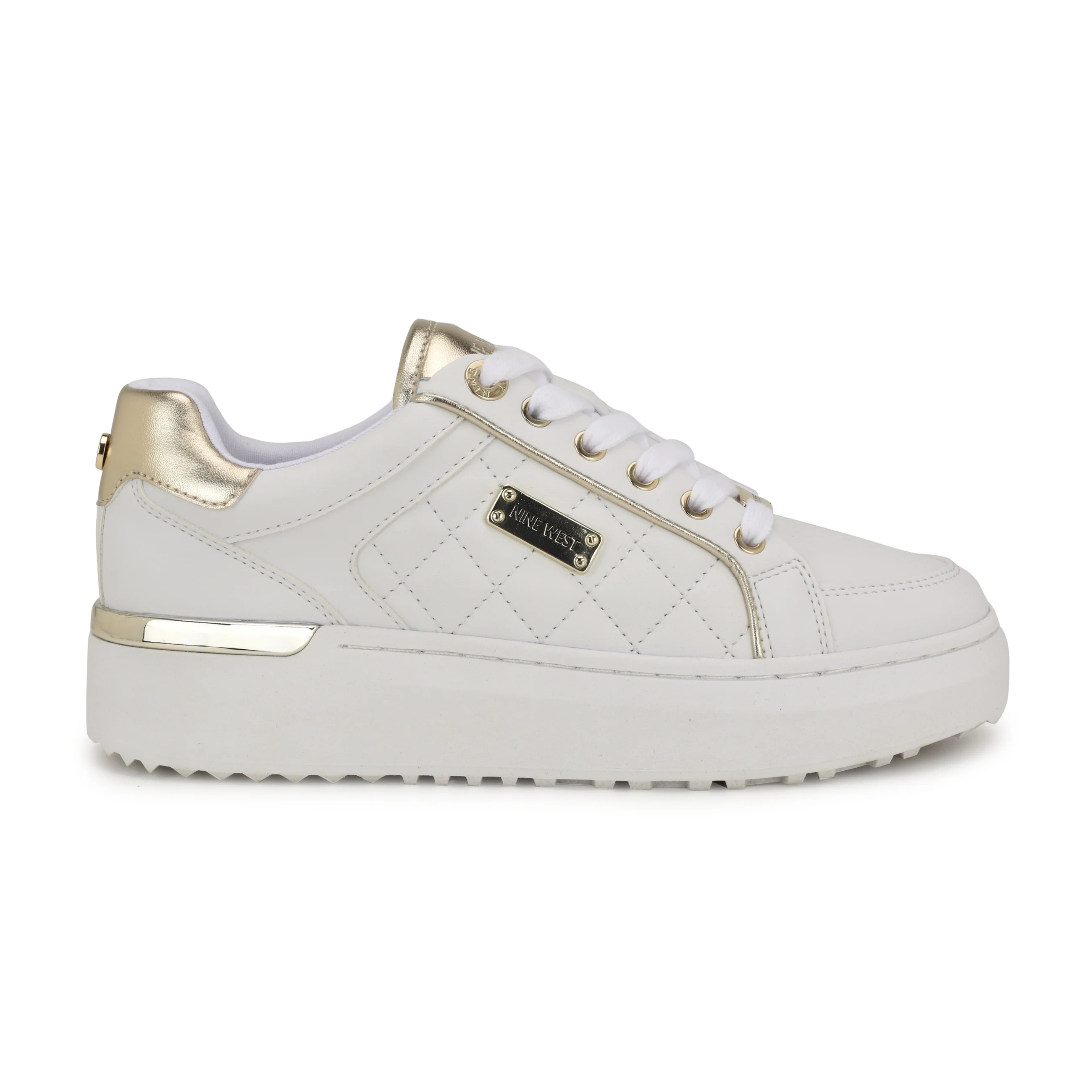 Cafee Lace-Up Platform Sneakers 1 Cafee Lace-Up Platform Sneakers
