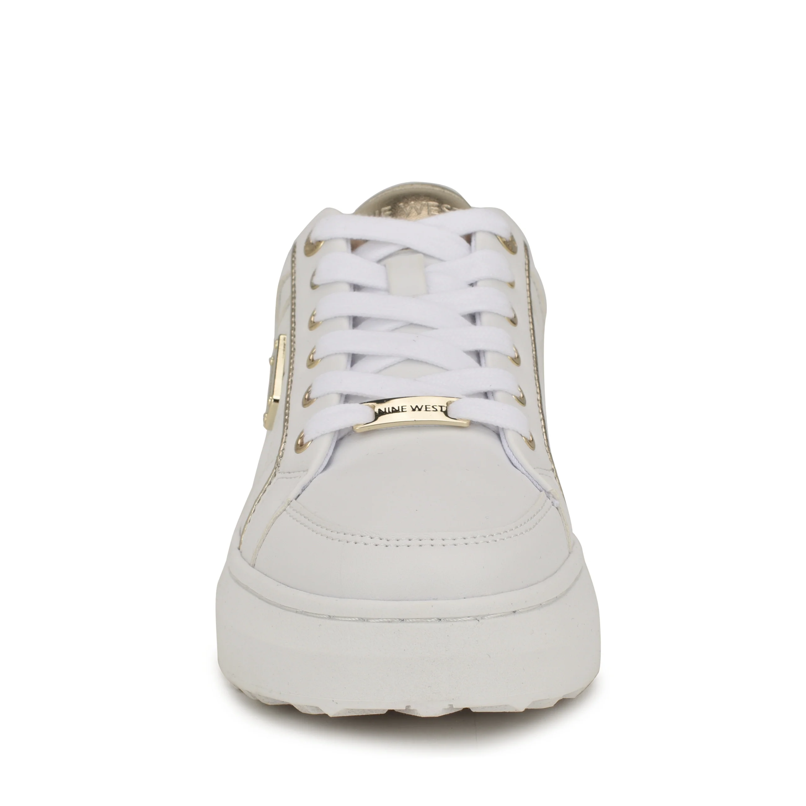 Cafee Lace-Up Platform Sneakers 8 Cafee Lace-Up Platform Sneakers