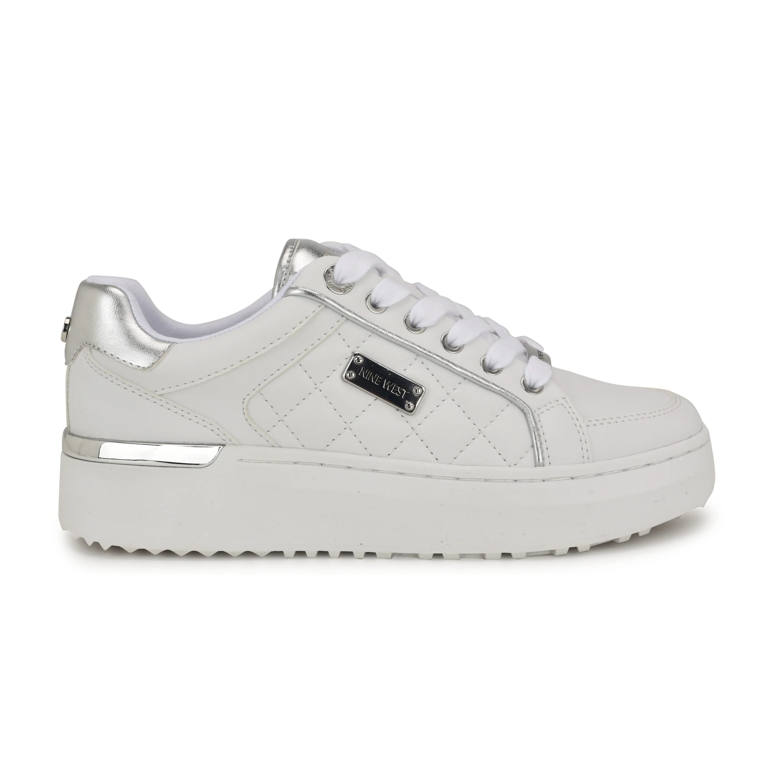 Cafee Lace-Up Platform Sneakers 1 Cafee Lace-Up Platform Sneakers