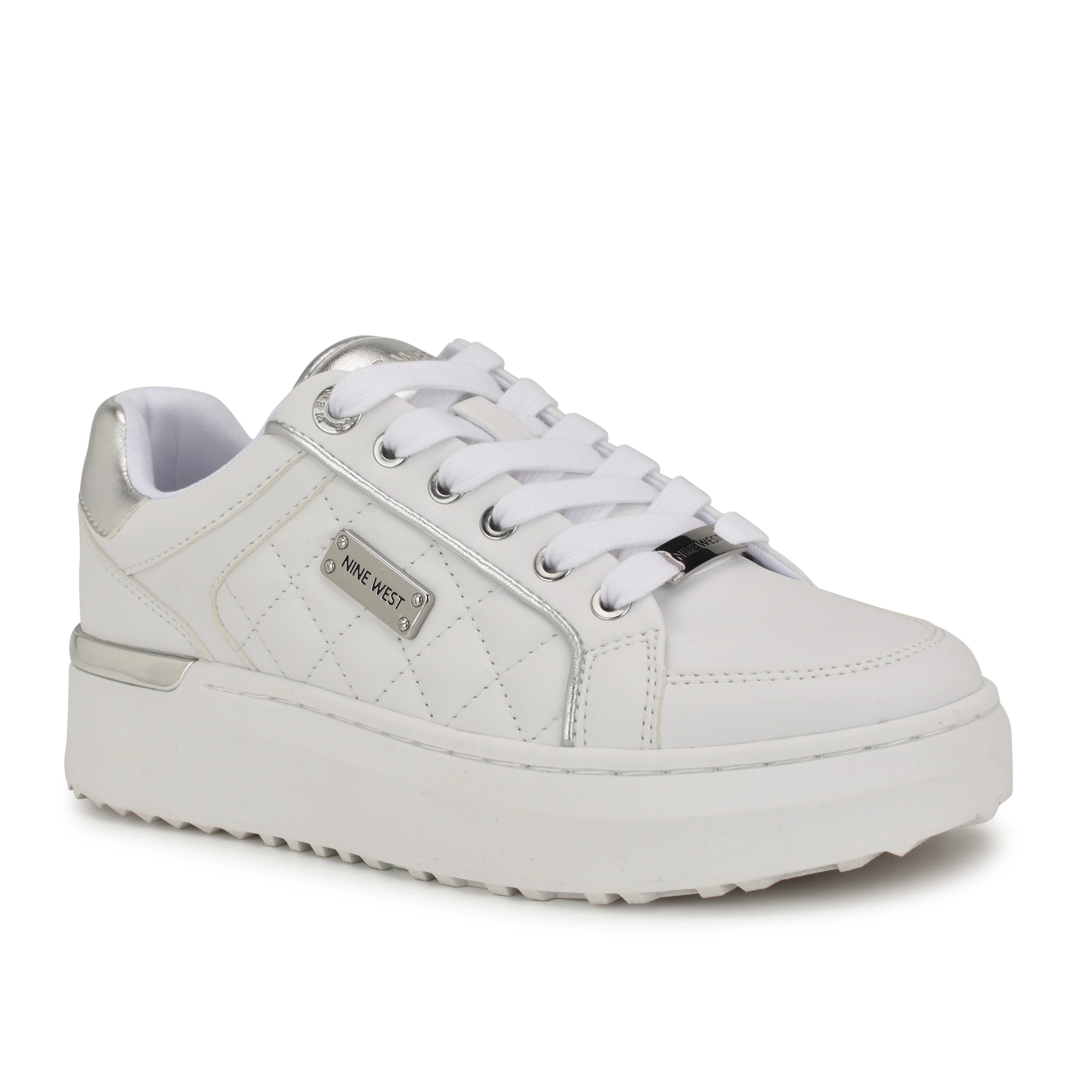 Cafee Lace-Up Platform Sneakers 7 Cafee Lace-Up Platform Sneakers