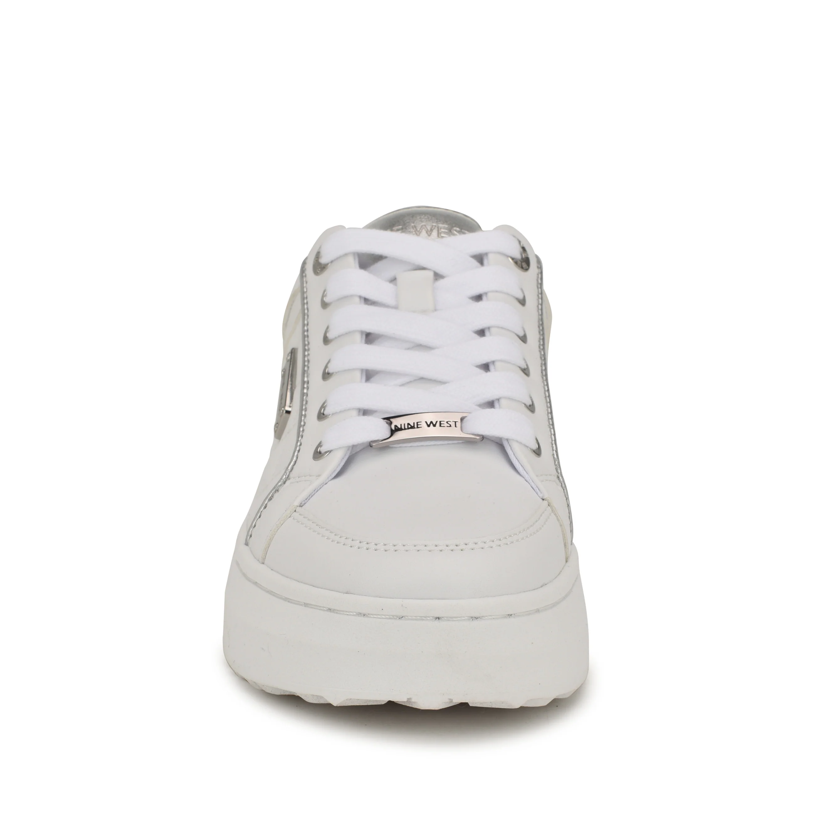 Cafee Lace-Up Platform Sneakers 8 Cafee Lace-Up Platform Sneakers