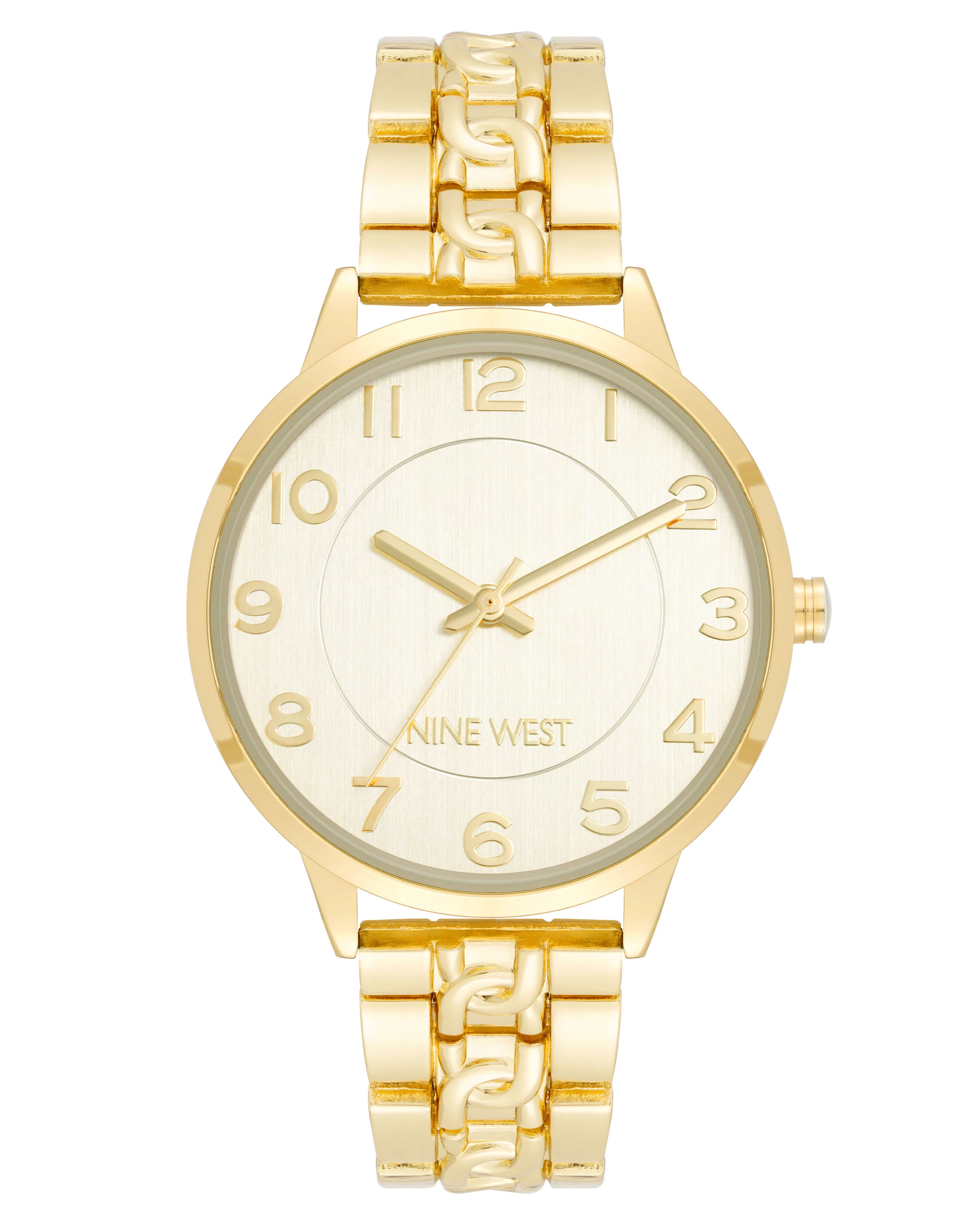 Chain Pattern Bracelet Watch 1 Chain Pattern Bracelet Watch