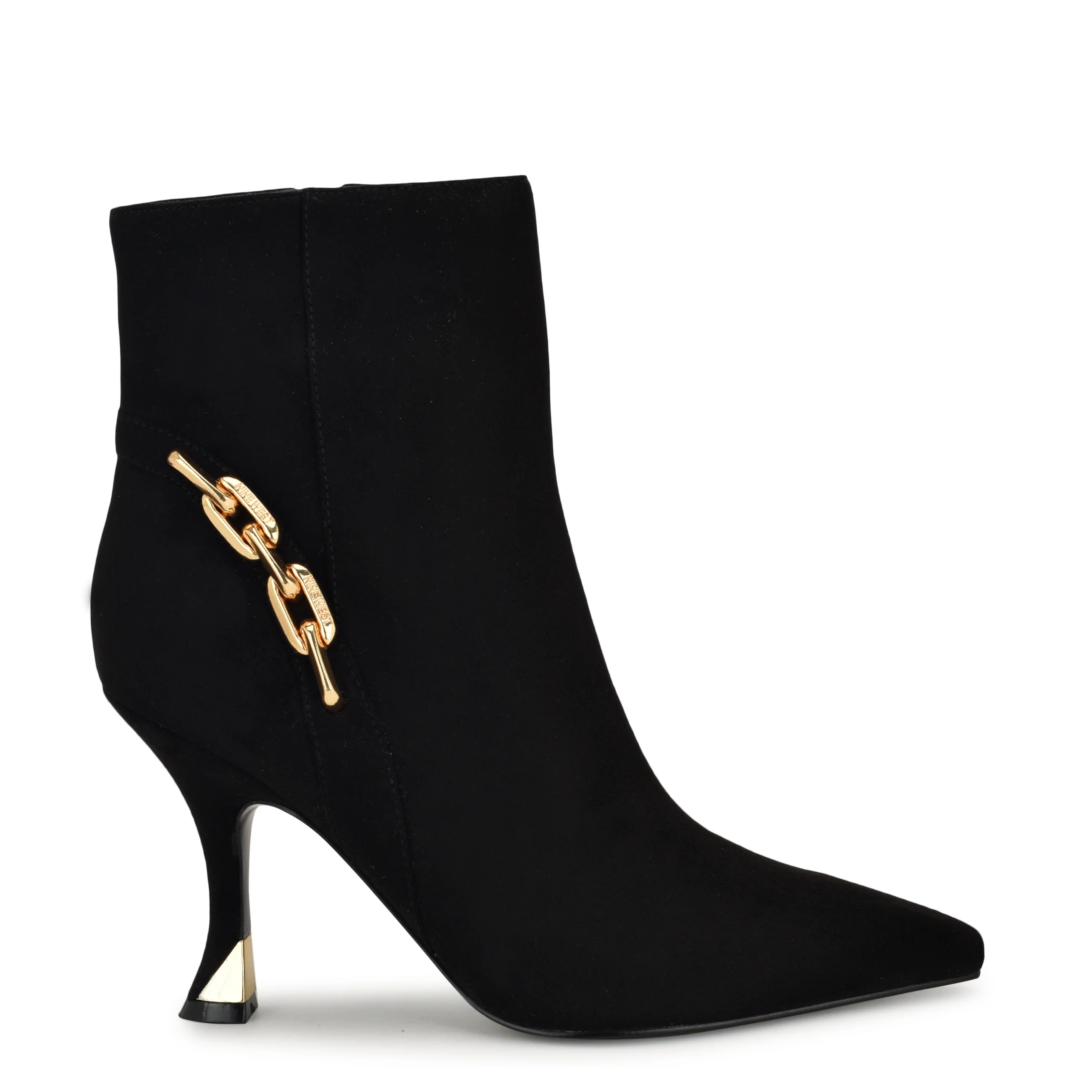Chaine Pointy Toe Dress Booties 1 Chaine Pointy Toe Dress Booties