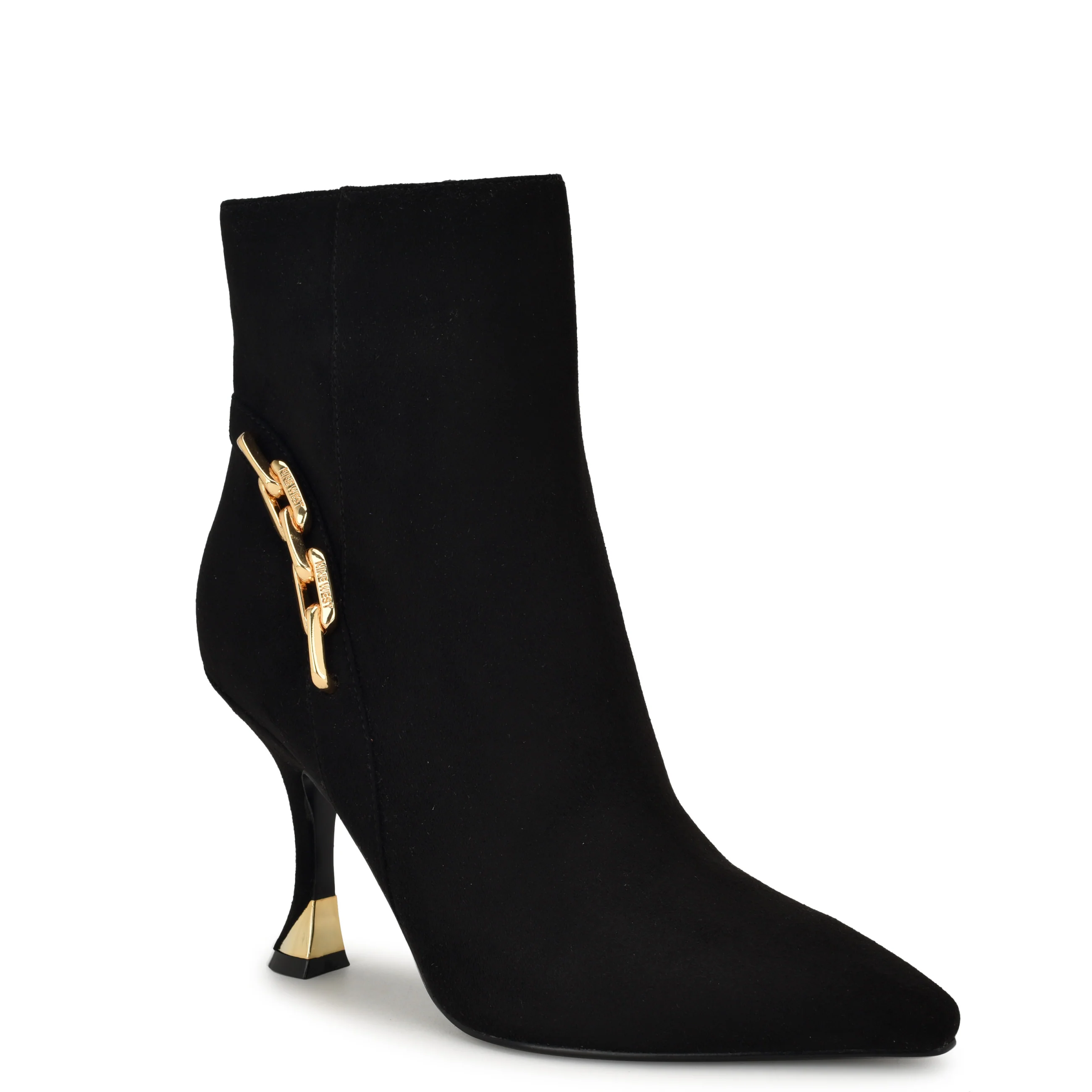 Chaine Pointy Toe Dress Booties 7 Chaine Pointy Toe Dress Booties