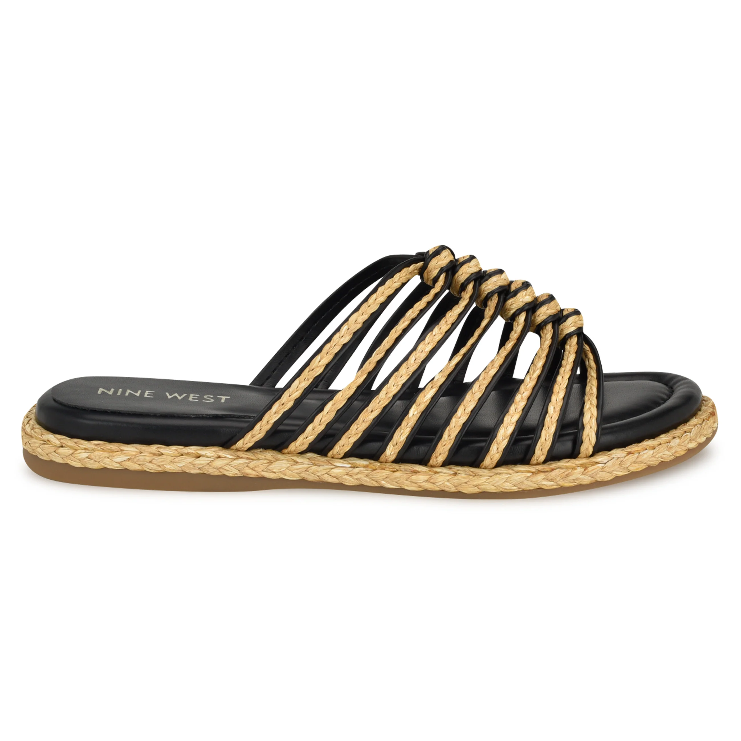 Adila Flat Espadrille Sandals 1 Adila Flat Espadrille Sandals