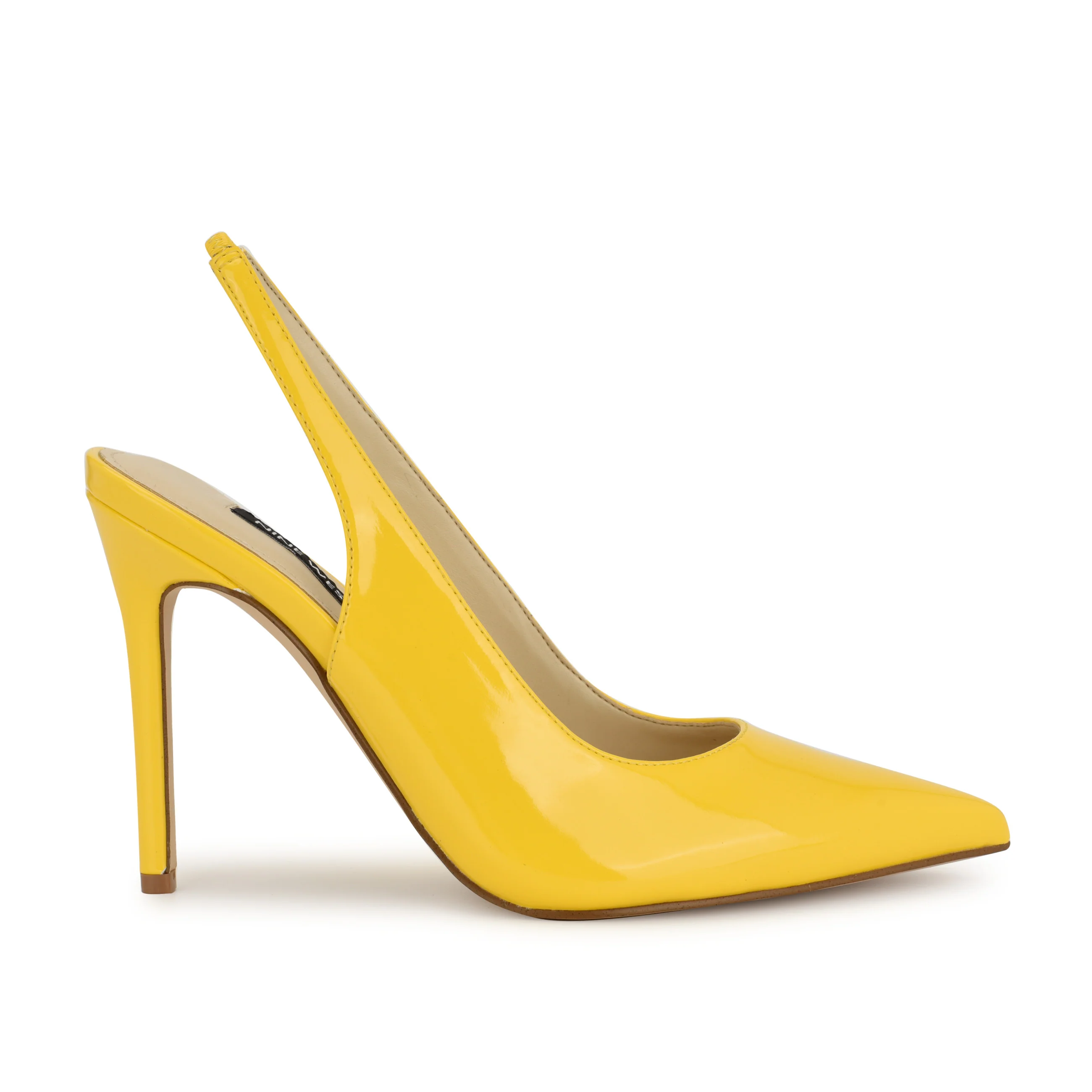 Feather Pointy Toe Slingback Pumps 1 Feather Pointy Toe Slingback Pumps