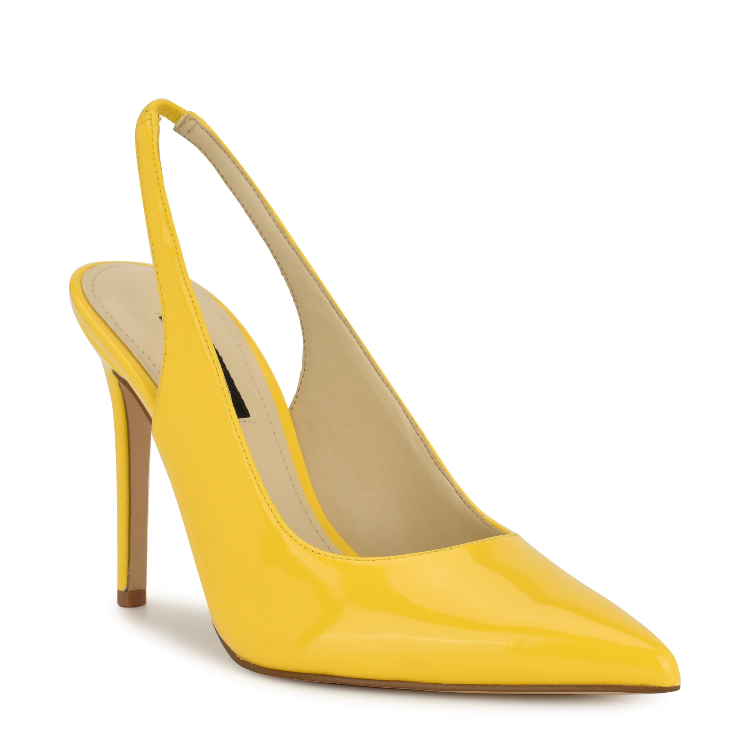Feather Pointy Toe Slingback Pumps 7 Feather Pointy Toe Slingback Pumps