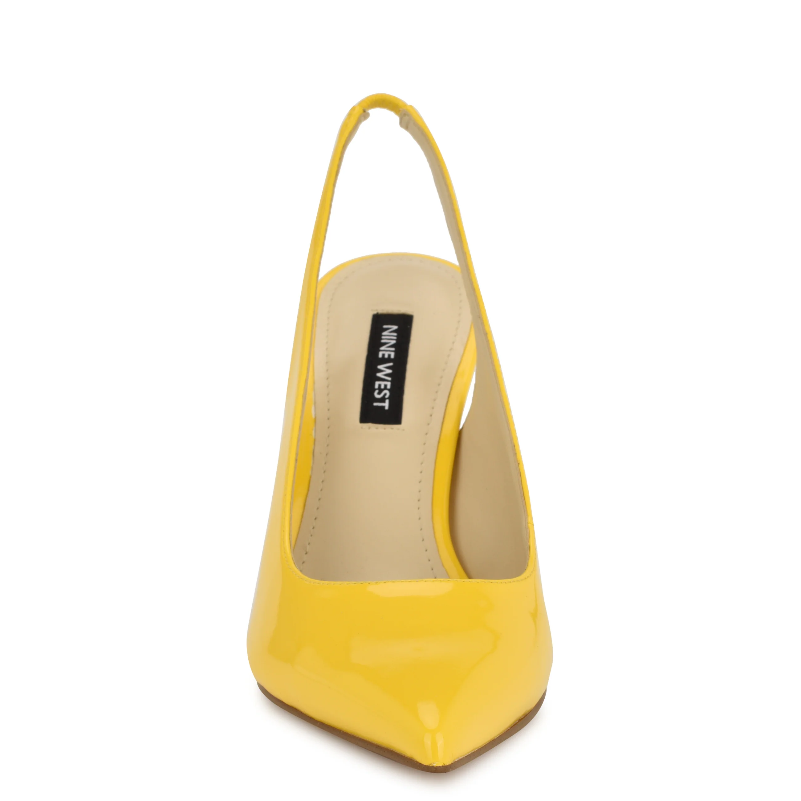 Feather Pointy Toe Slingback Pumps 8 Feather Pointy Toe Slingback Pumps
