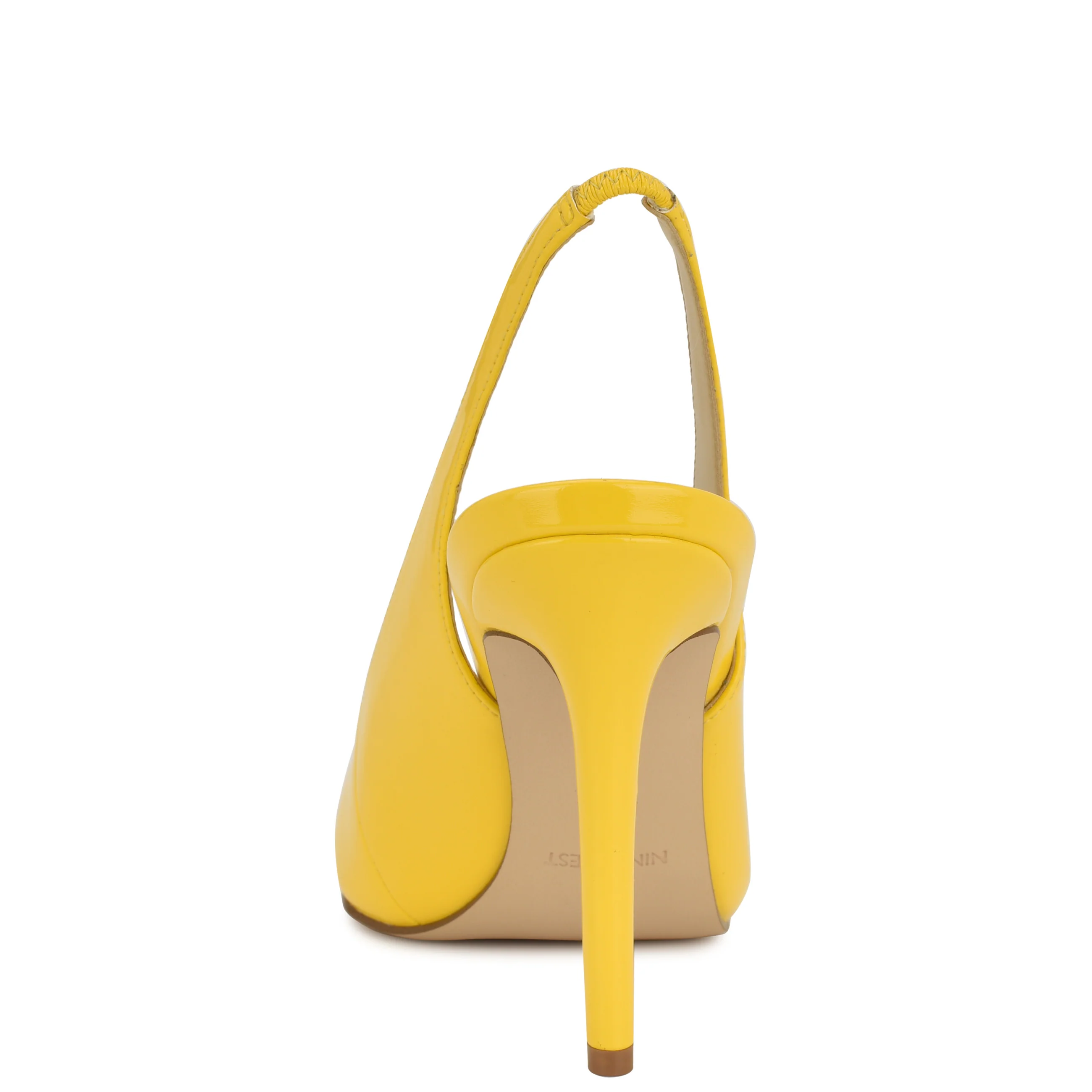 Feather Pointy Toe Slingback Pumps 9 Feather Pointy Toe Slingback Pumps
