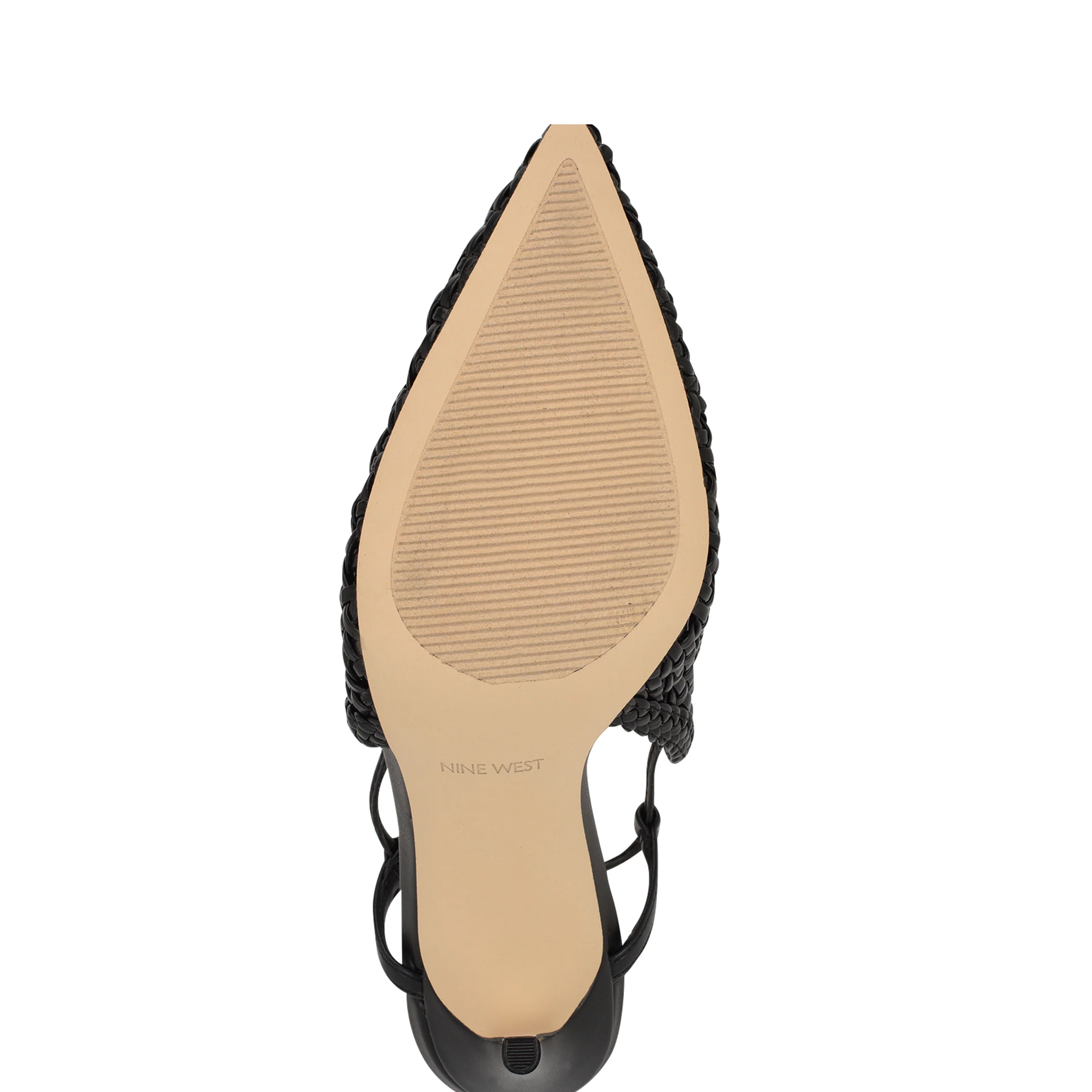Fessla Woven Ankle Wrap Pumps 10 Fessla Woven Ankle Wrap Pumps