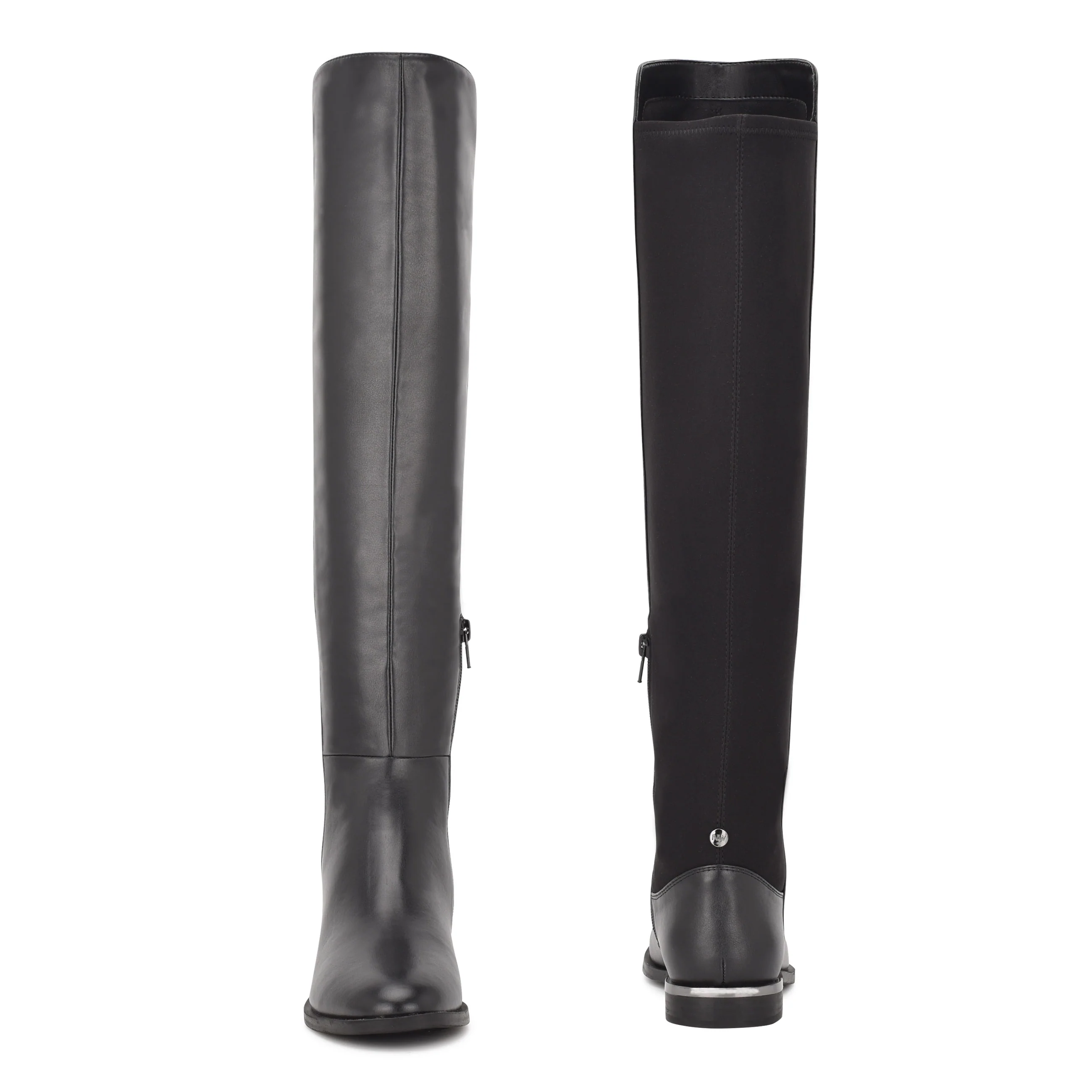 Allair Stretch Back Over the Knee Boots 9 Allair Stretch Back Over the Knee Boots