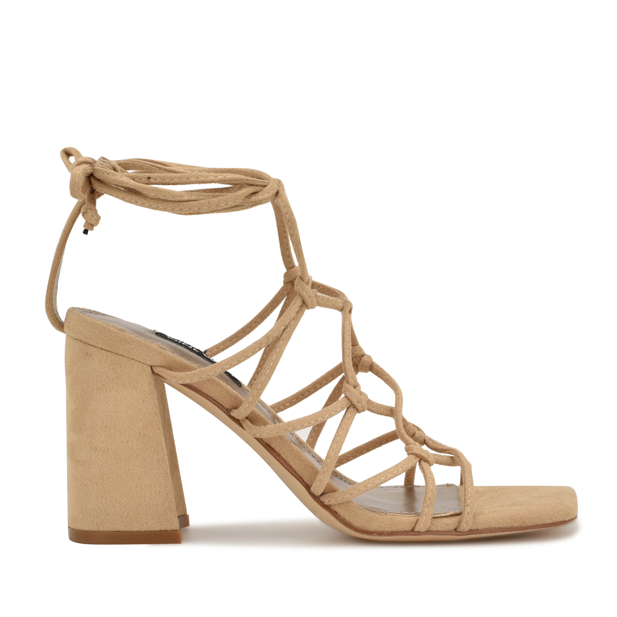 Glaven Ankle Wrap Sandals 1 Glaven Ankle Wrap Sandals